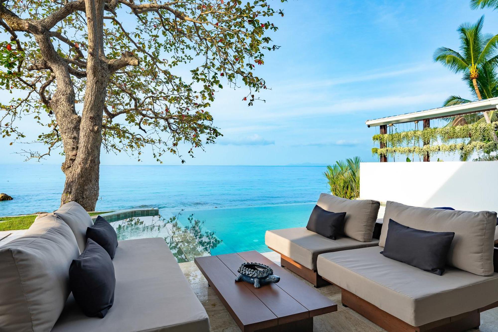 Kove Samui - Absolute Beachfront Villa Koh Samui