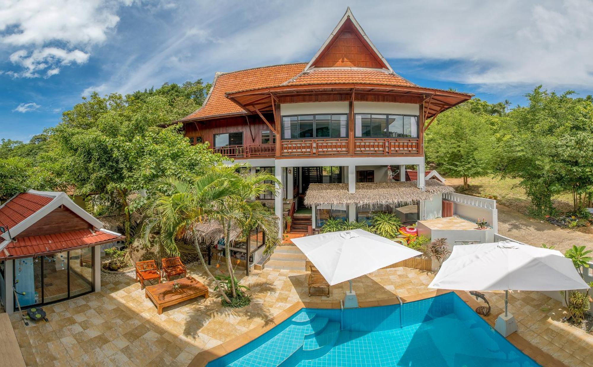 Penthouse Crystal Bay Apartamento Ban Lamai