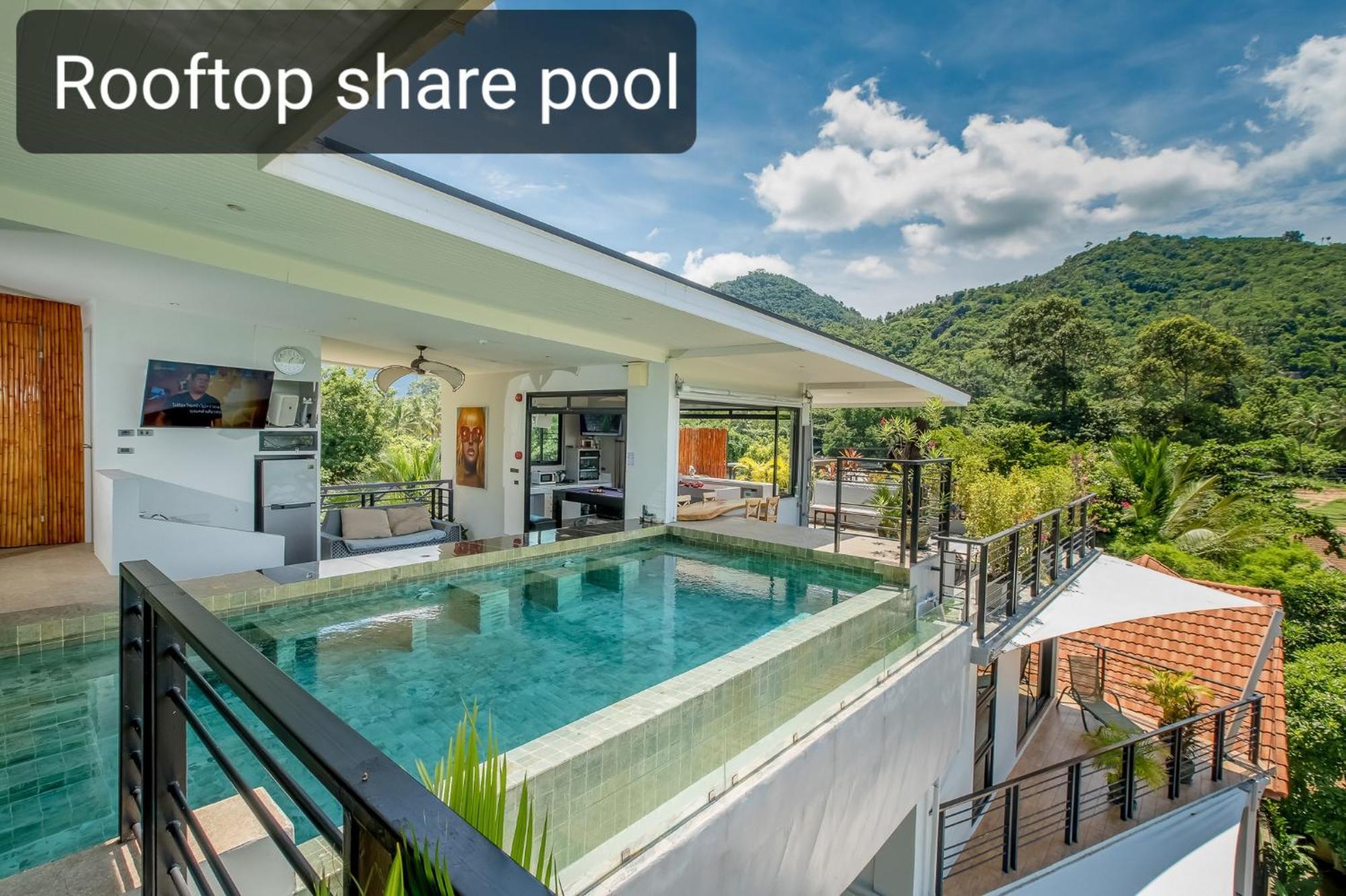 Penthouse Crystal Bay Apartamento Ban Lamai
