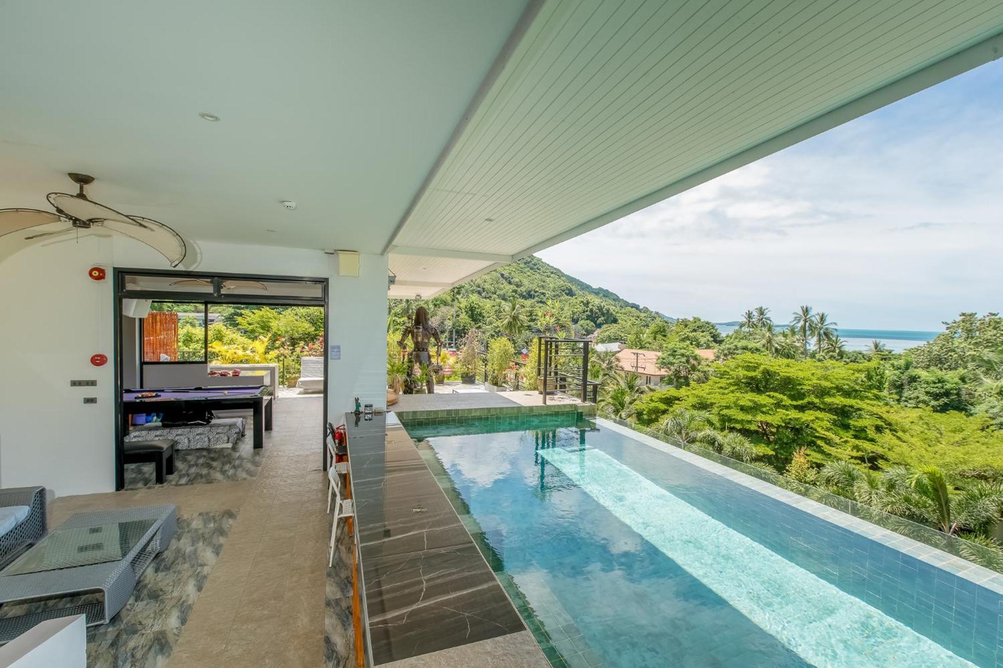 Penthouse Crystal Bay Apartamento Ban Lamai