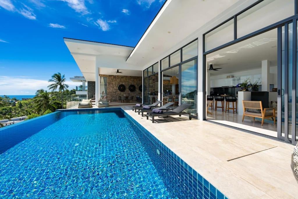 Luxury Blue Coco Sea View - 4x4 Suv Included Koh Samui