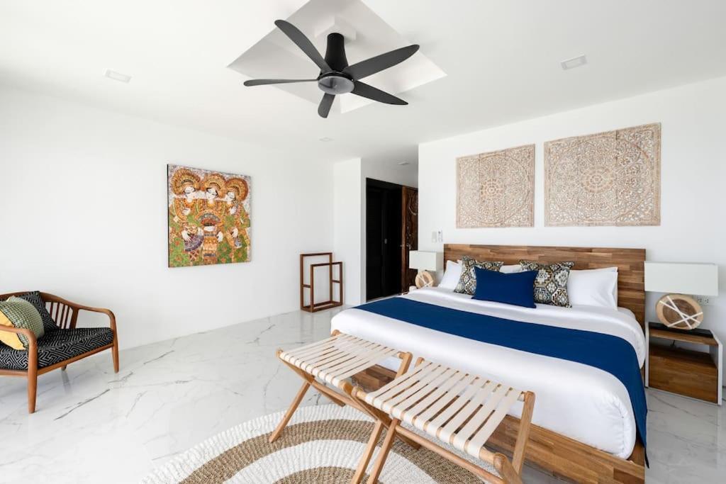 Villa Luxury Blue Coco Sea View - 4x4 Suv Included *