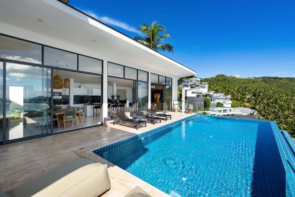 Villa Luxury Blue Coco Sea View - 4x4 Suv Included