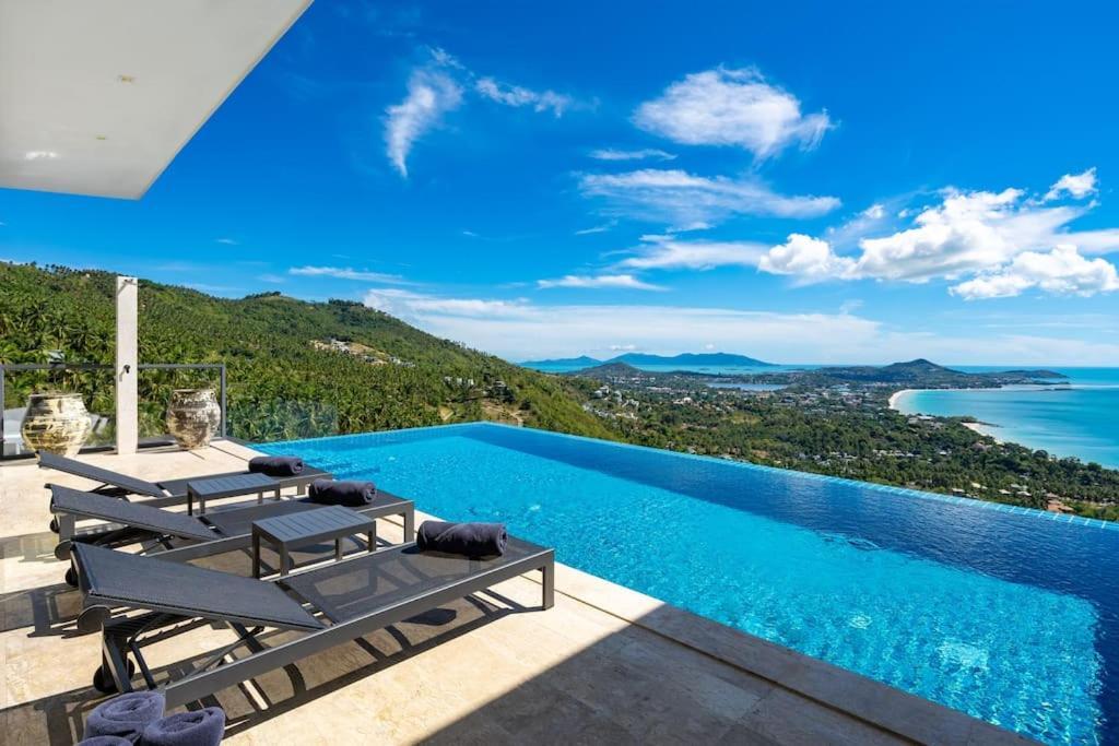 Luxury Blue Coco Sea View - 4x4 Suv Included Villa