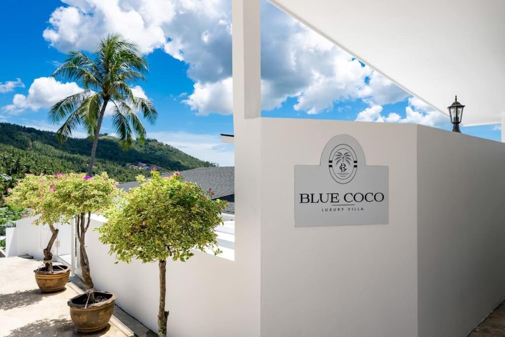 Luxury Blue Coco Sea View - 4x4 Suv Included Villa