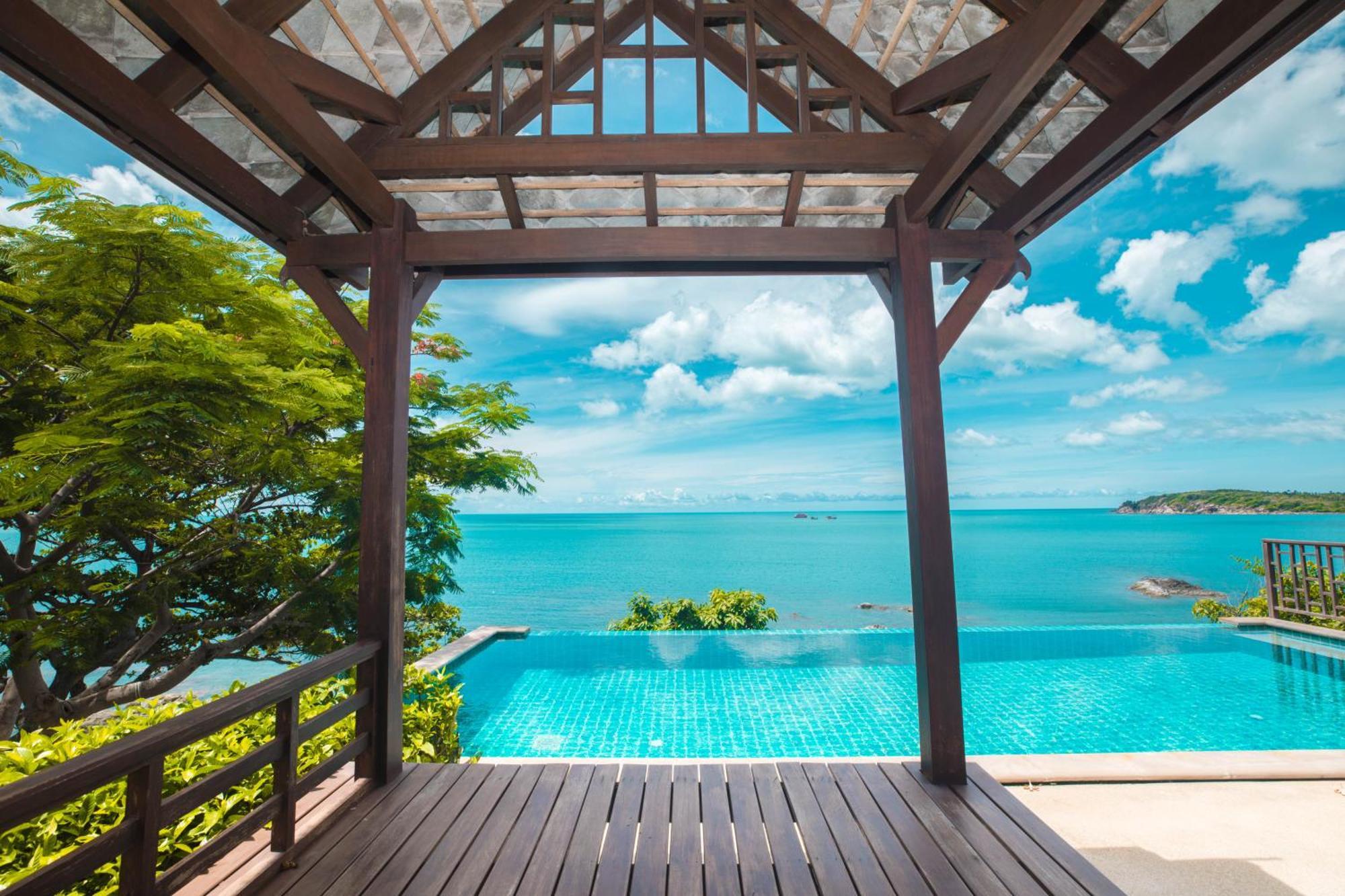蓝星海边一线海景五卧室度假风别墅 Villa