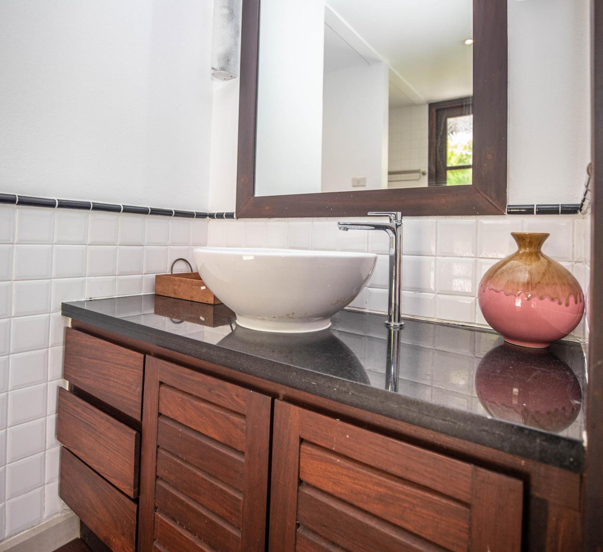 蓝星海边一线海景五卧室度假风别墅 Villa Koh Samui