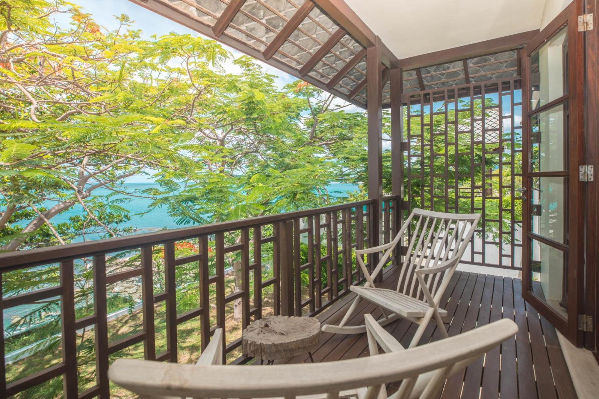 Villa 蓝星海边一线海景五卧室度假风别墅
