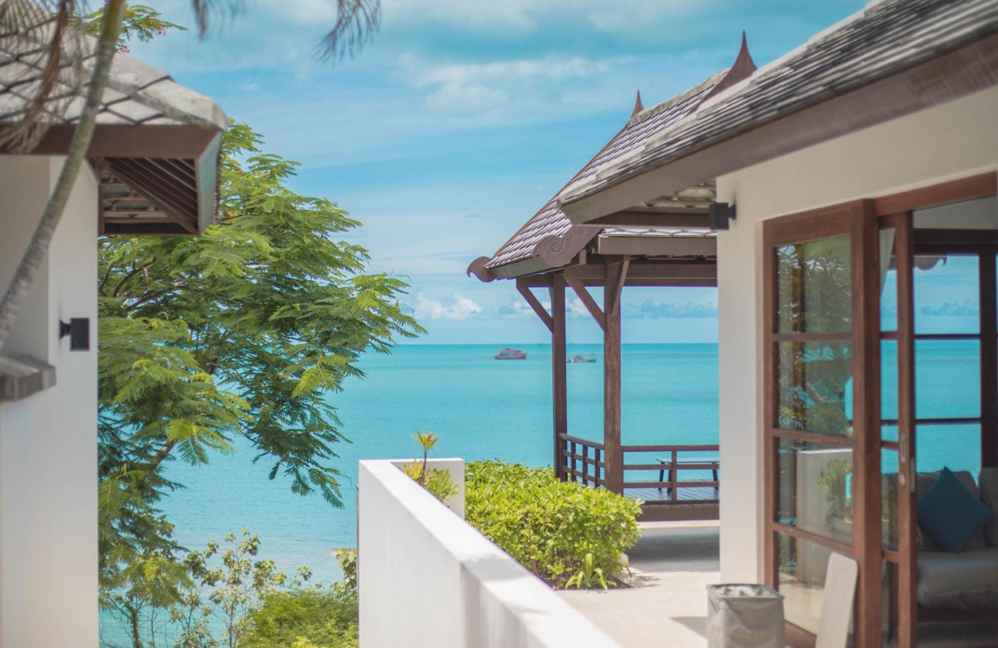 蓝星海边一线海景五卧室度假风别墅 Villa