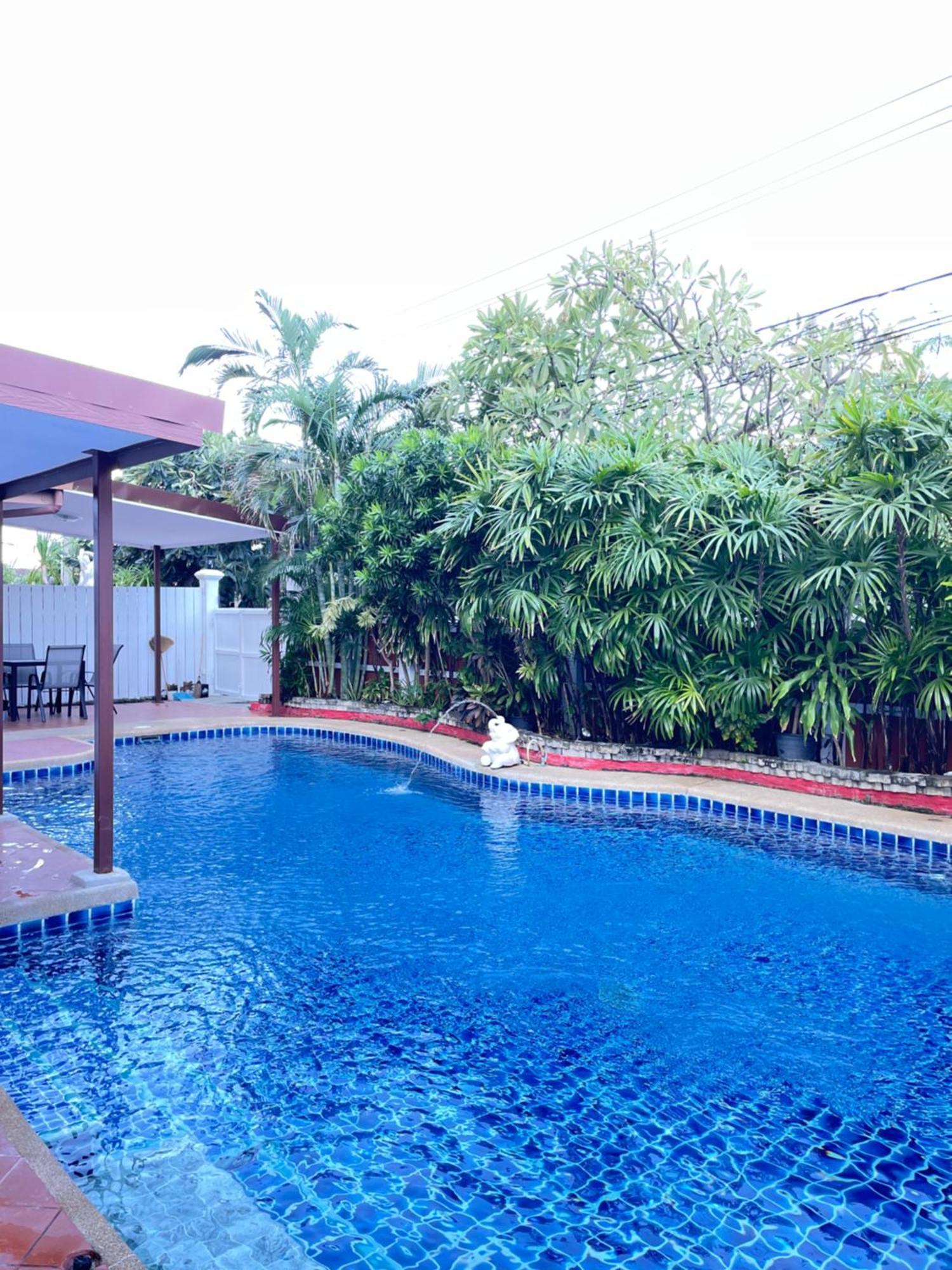 Pool Villa39a 300 Mater To Gate Exit * Pattaya