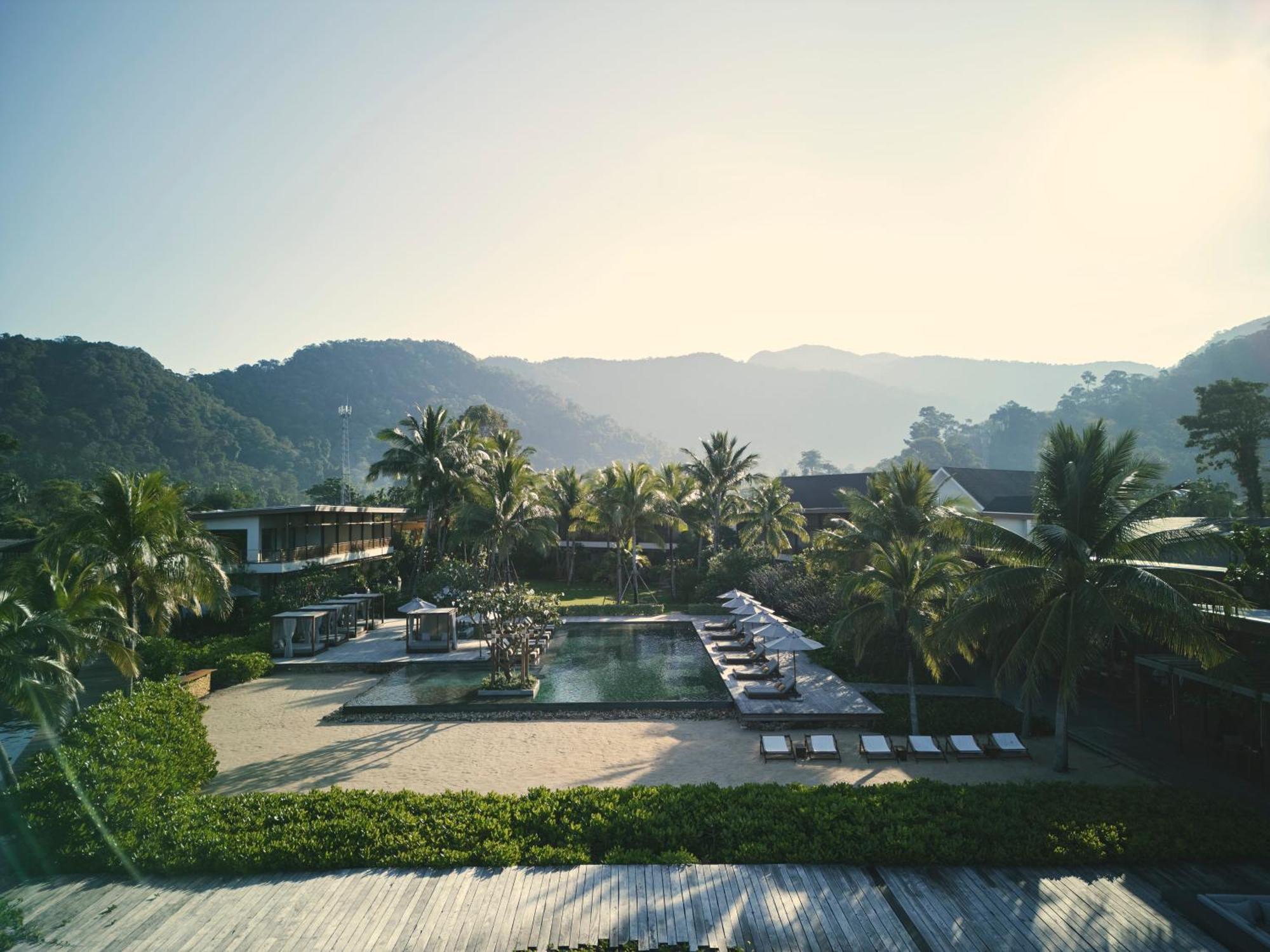 The Retreat, Hotel