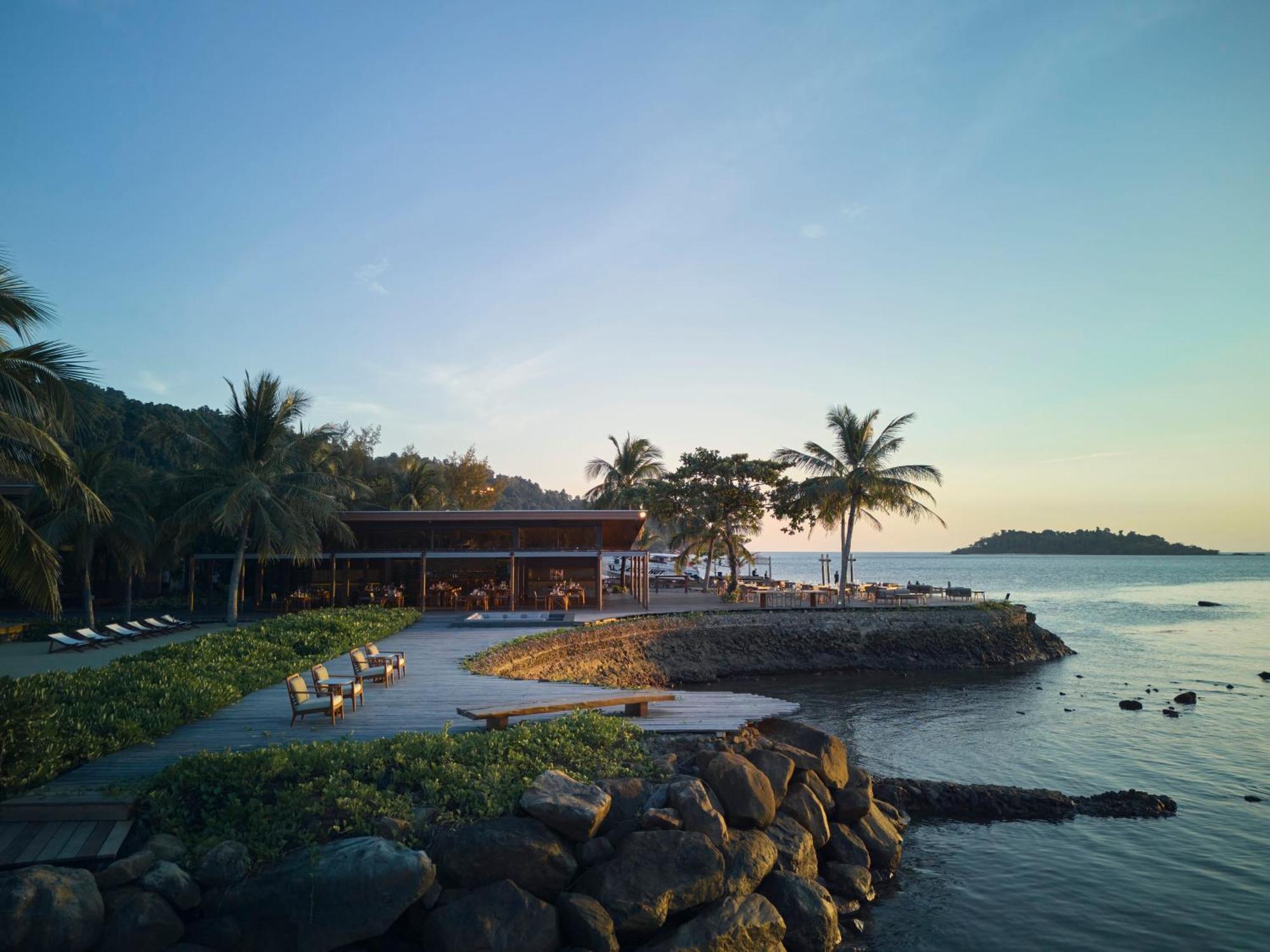 The Retreat, Hotel