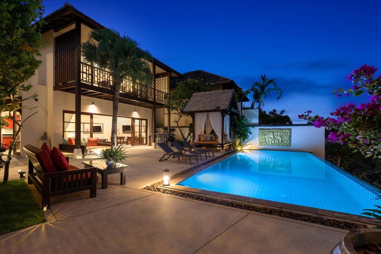 Villa The Retreat, Pool & Sea View