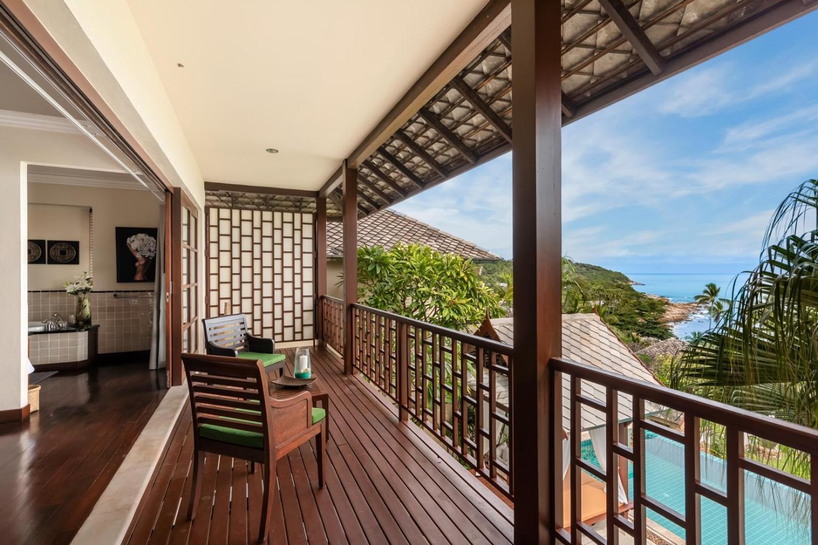 The Retreat, Pool & Sea View Koh Samui