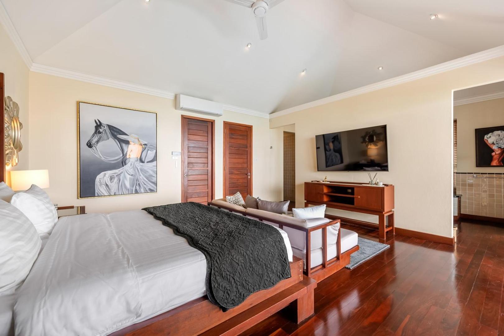 Villa The Retreat, Pool & Sea View *