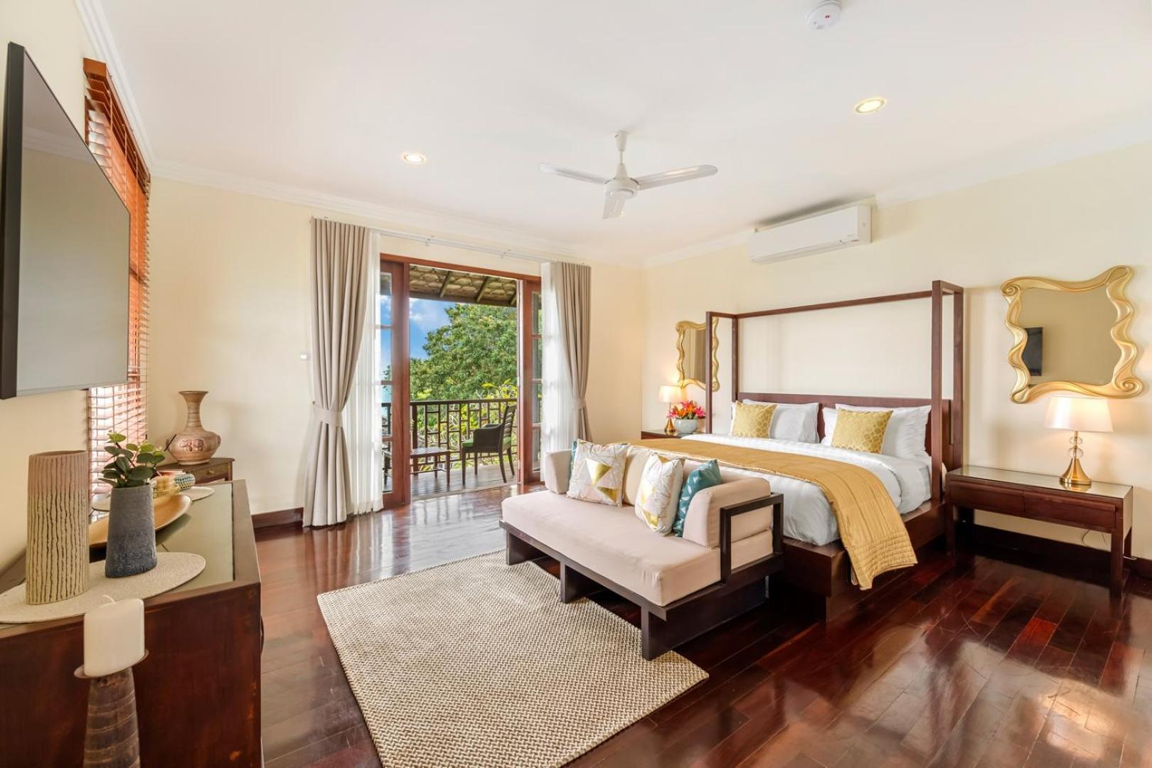 Villa The Retreat, Pool & Sea View Koh Samui