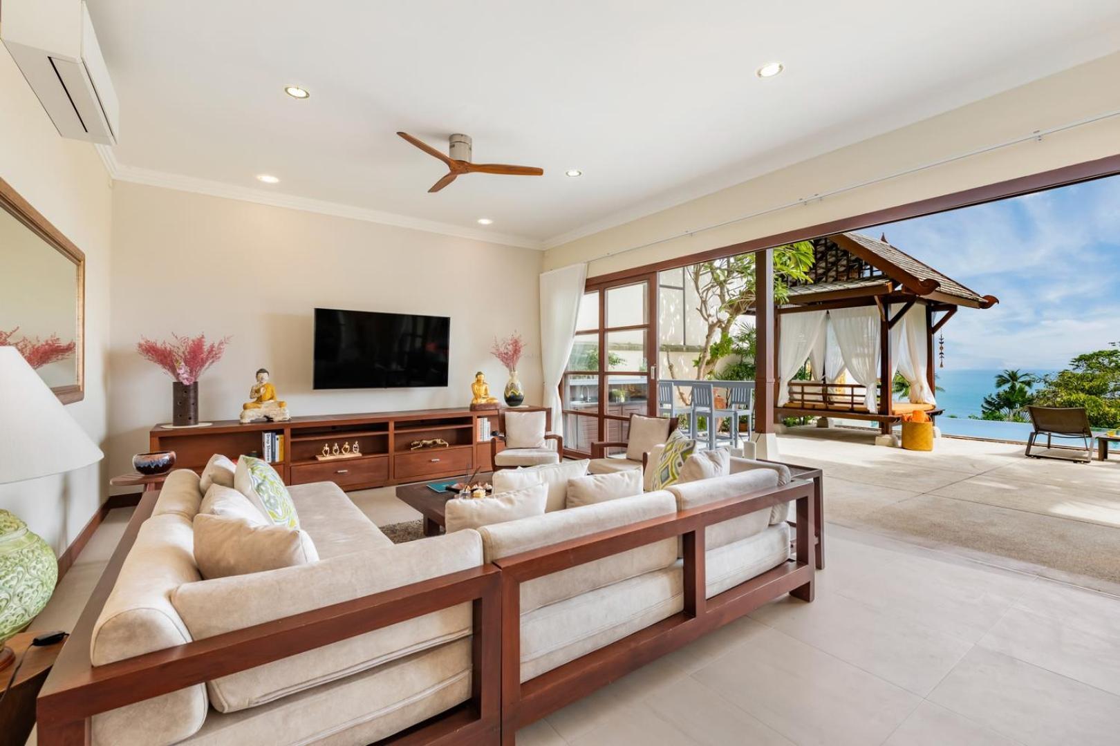 Villa The Retreat, Pool & Sea View Koh Samui