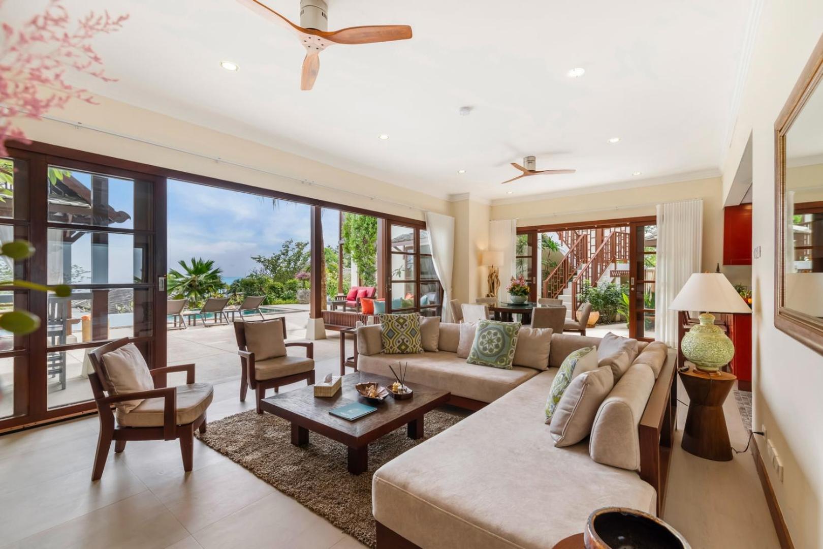 The Retreat, Pool & Sea View Villa