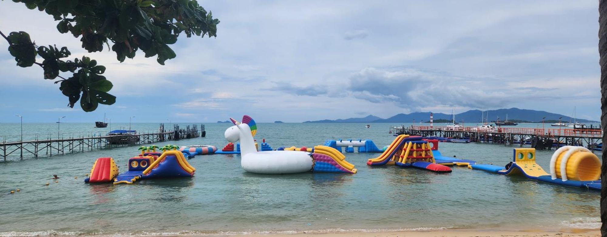 Samui Pier Front & Hotel Bang Rak Beach (Koh Samui)