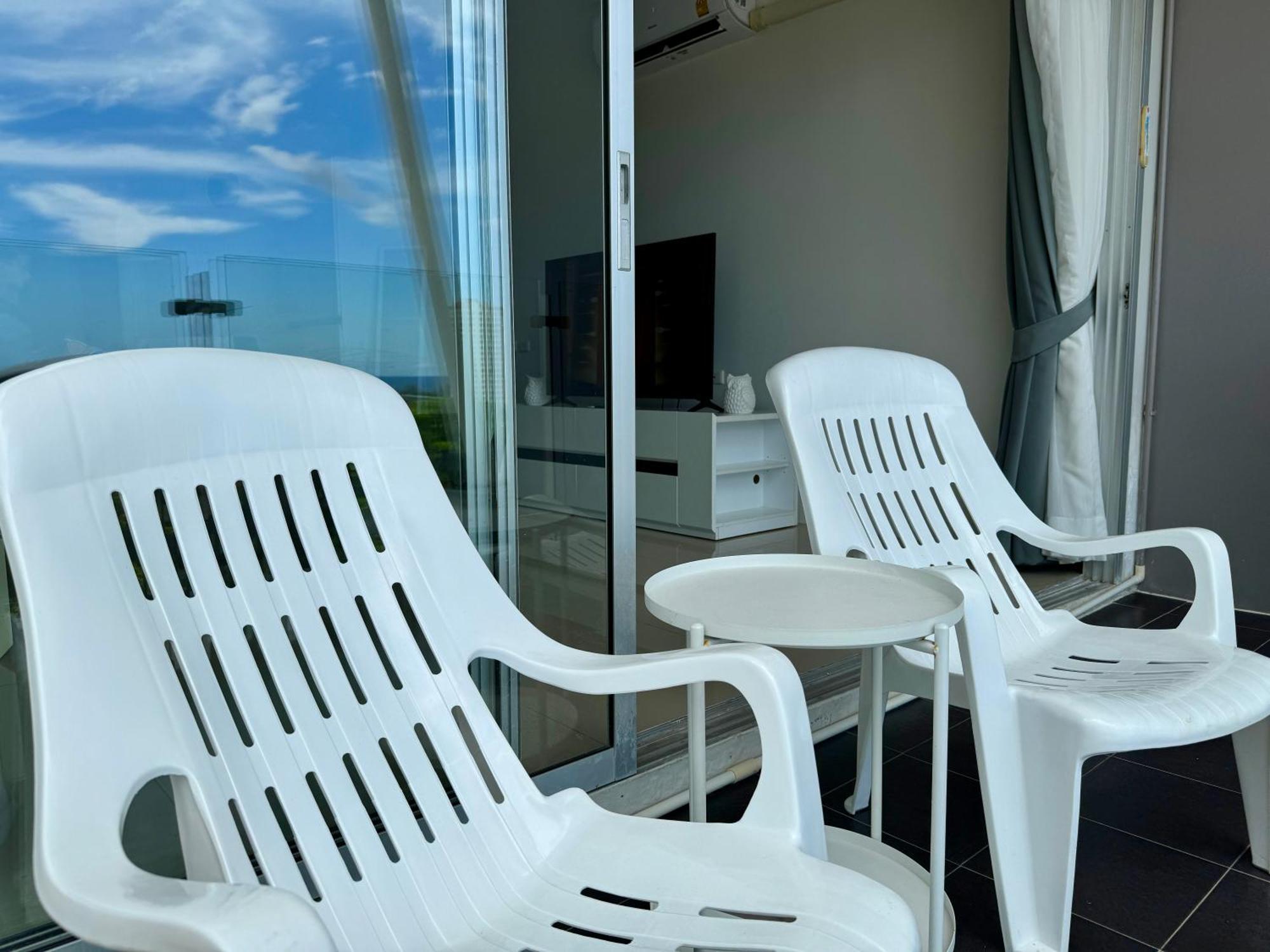 Sea View At Chic Condo, Apartamento Karon