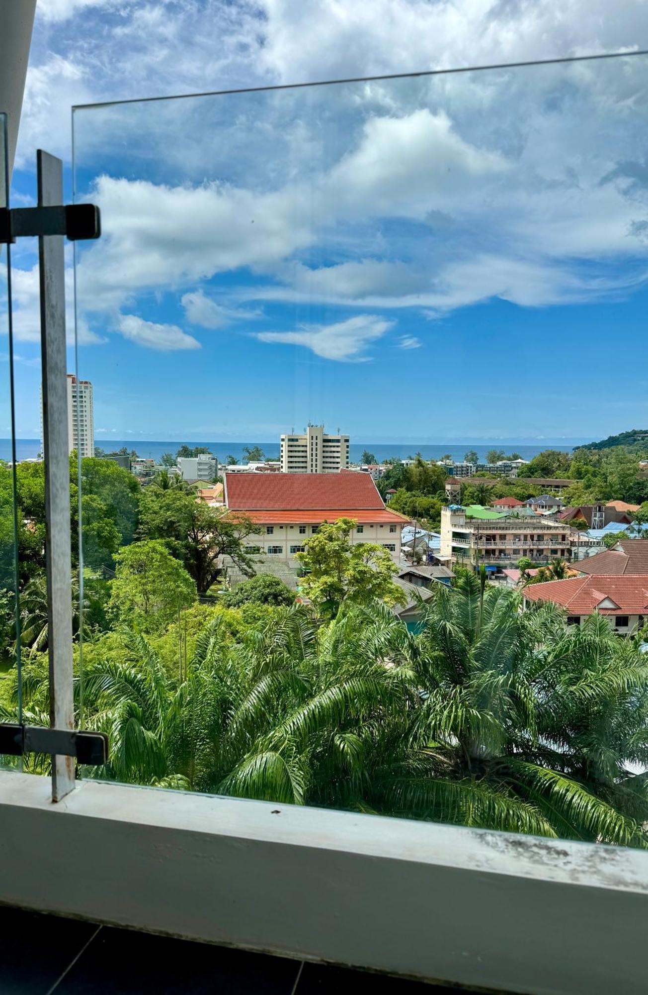 Apartamento Sea View At Chic Condo,