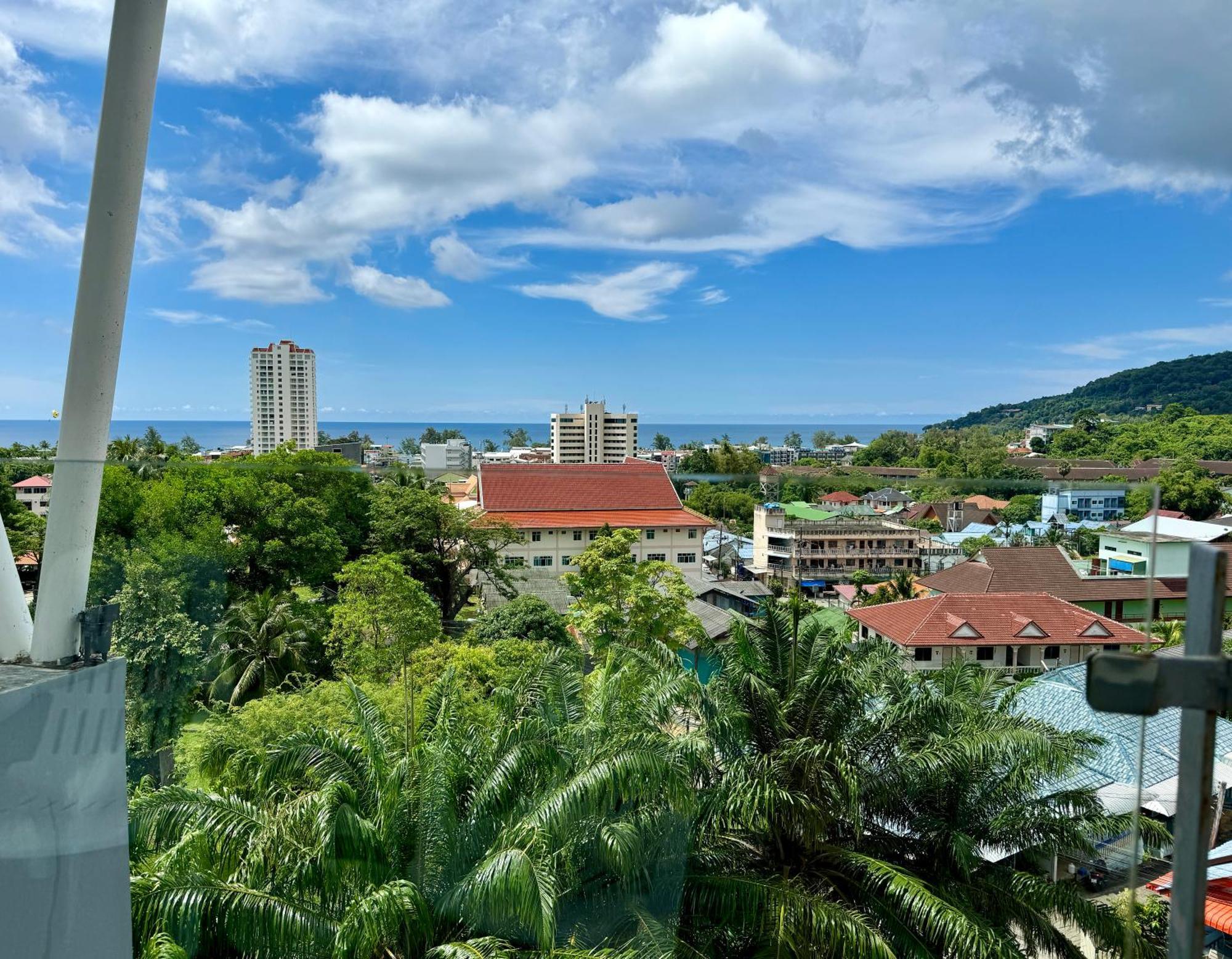 Apartamento Sea View At Chic Condo, *