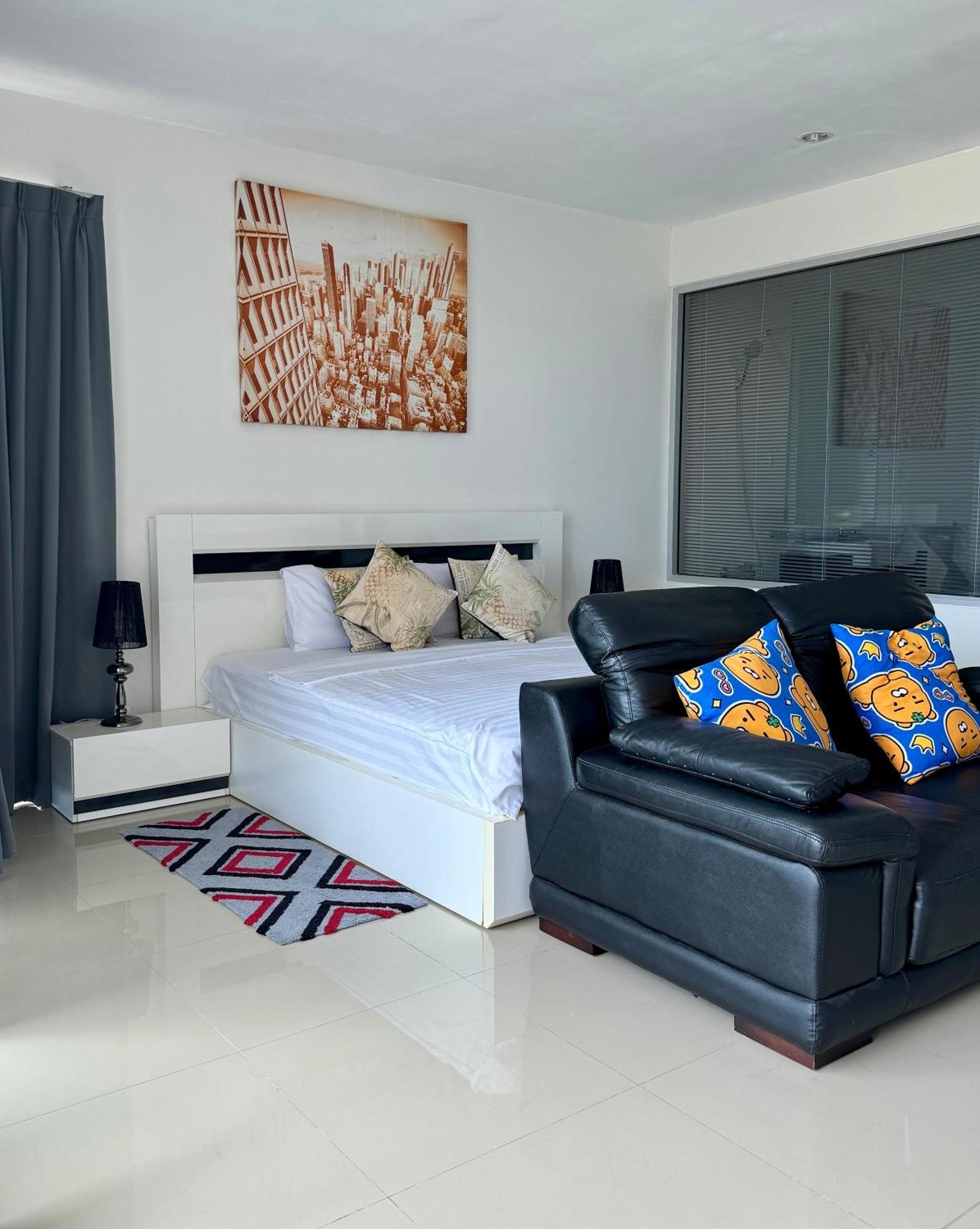 Apartamento Sea View At Chic Condo, *