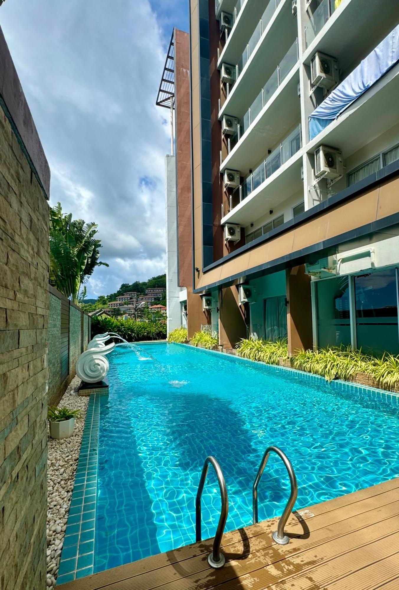 Apartamento Sea View At Chic Condo, Karon