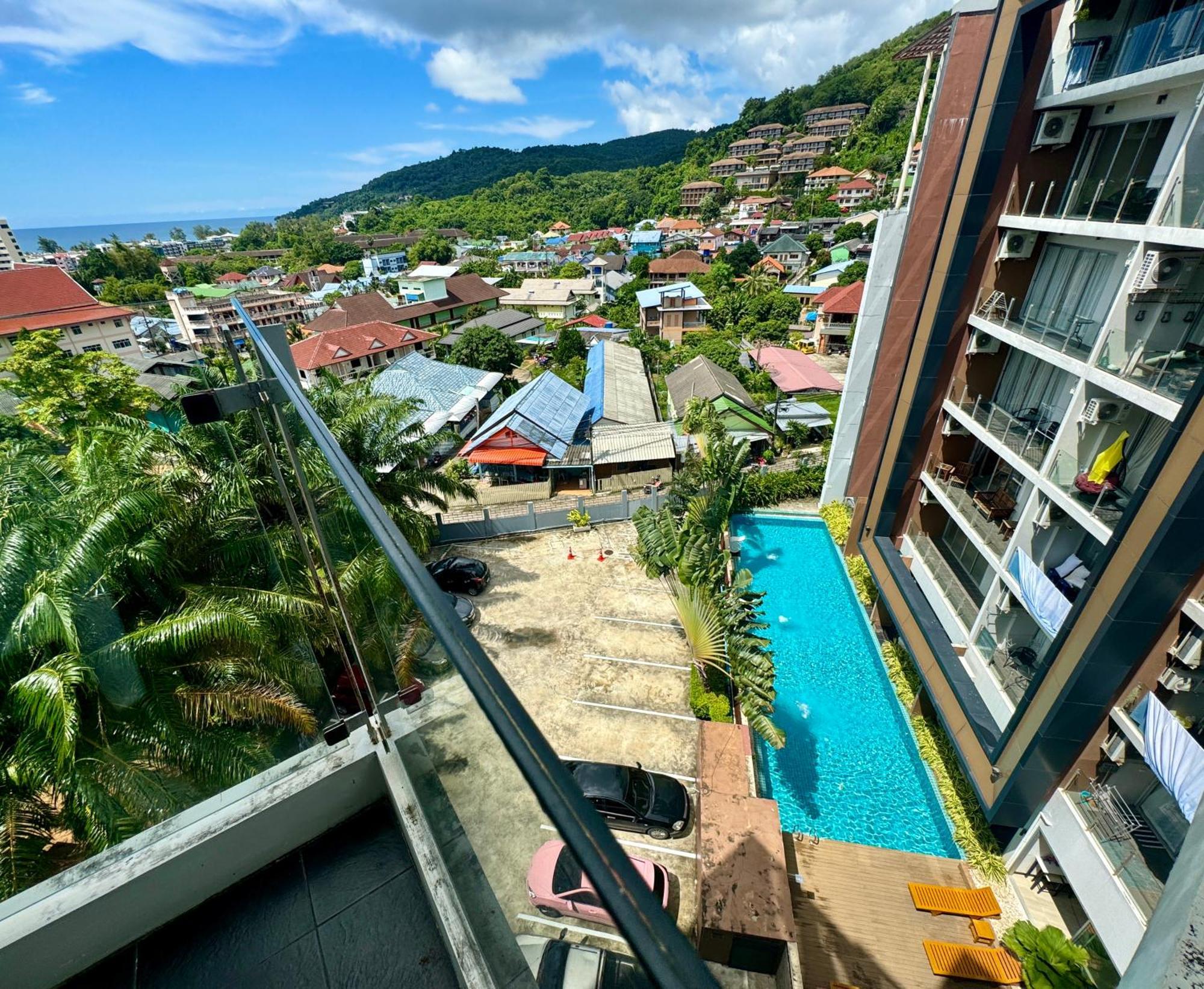 Apartamento Sea View At Chic Condo, *