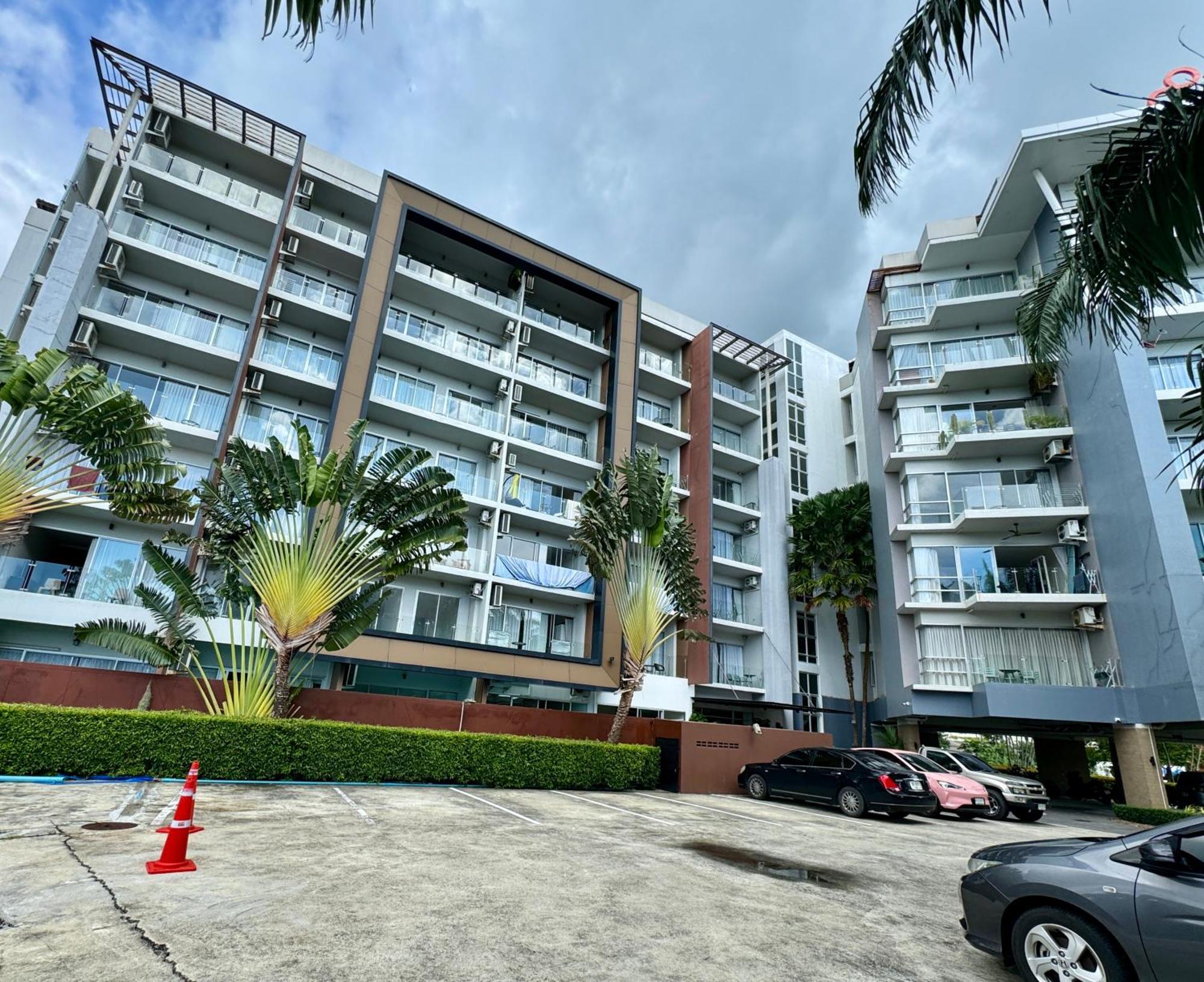 Apartamento Sea View At Chic Condo,