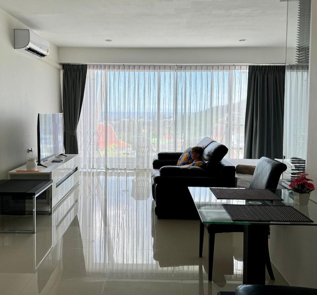Apartamento Sea View At Chic Condo, *