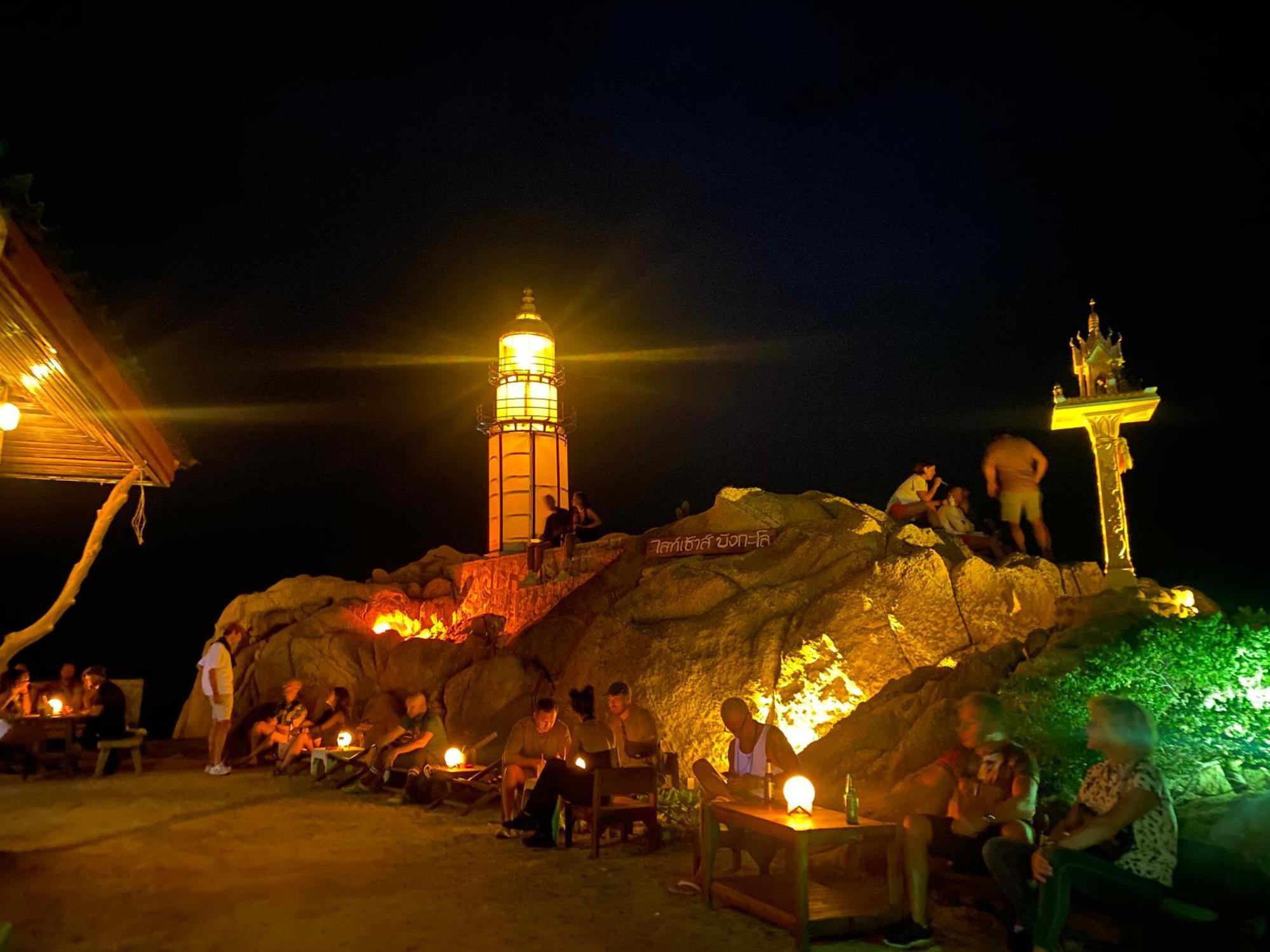 Holiday park Lighthouse Ko Pha Ngan