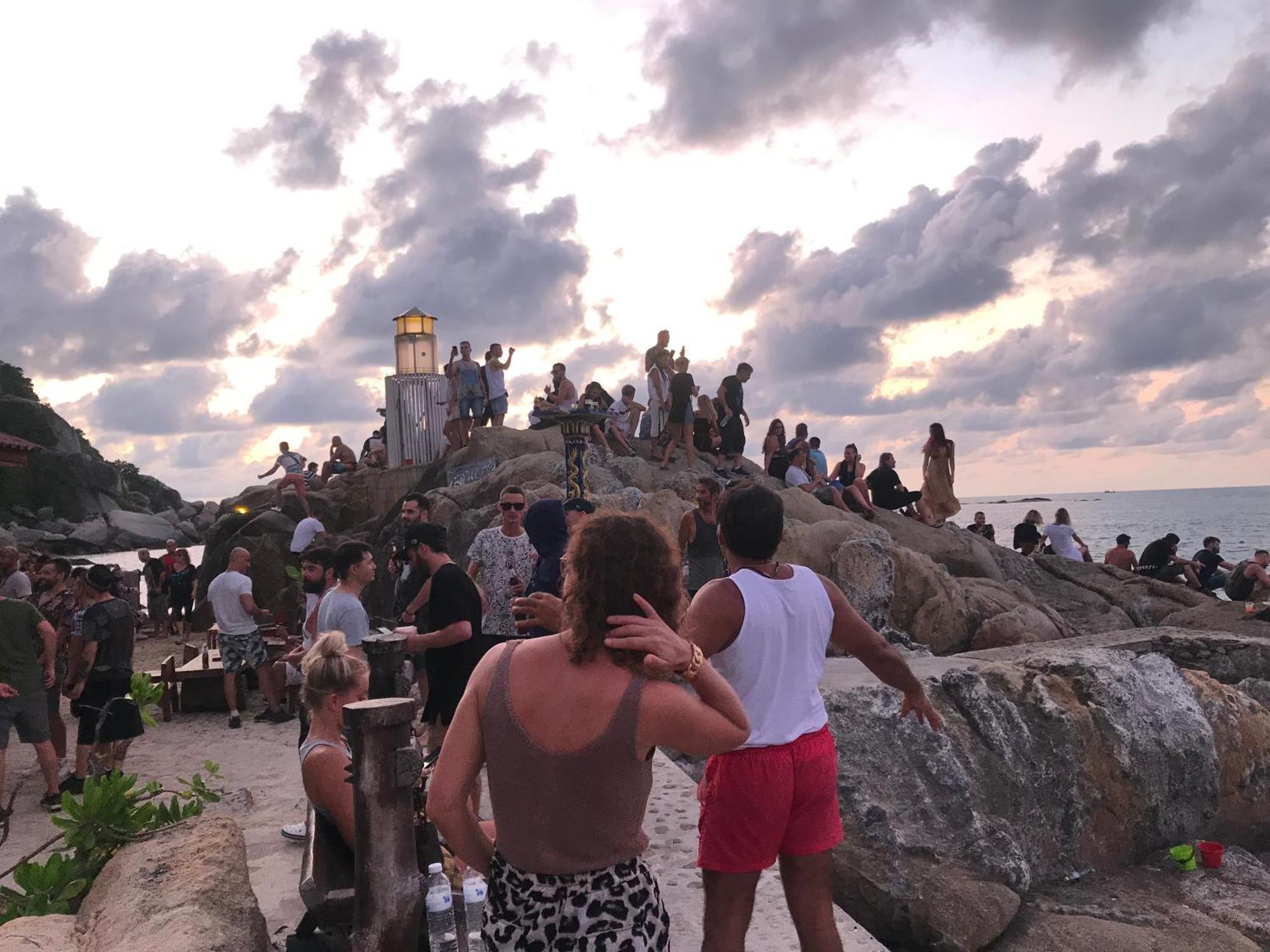 Lighthouse Ko Pha Ngan
