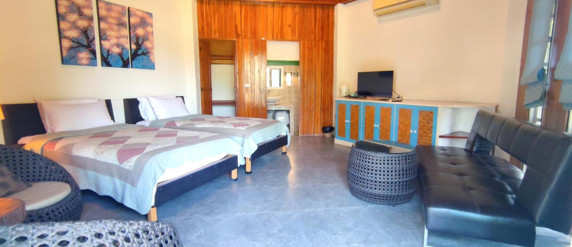 Kuadkhonthoe Holiday park Pai