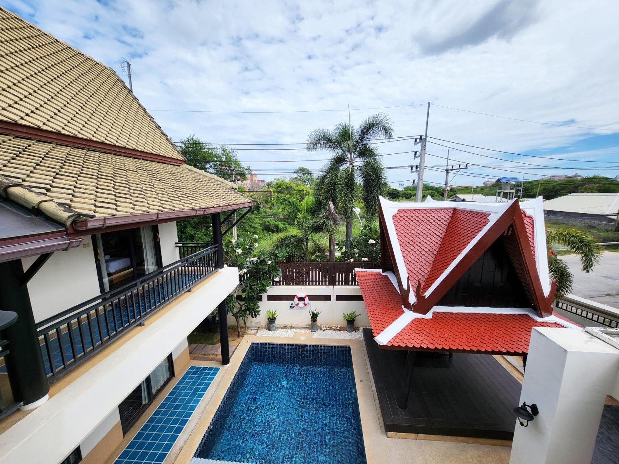 รมิดา พูล พัทยา Ramida Pool Pattaya Villa Jomtien Beach