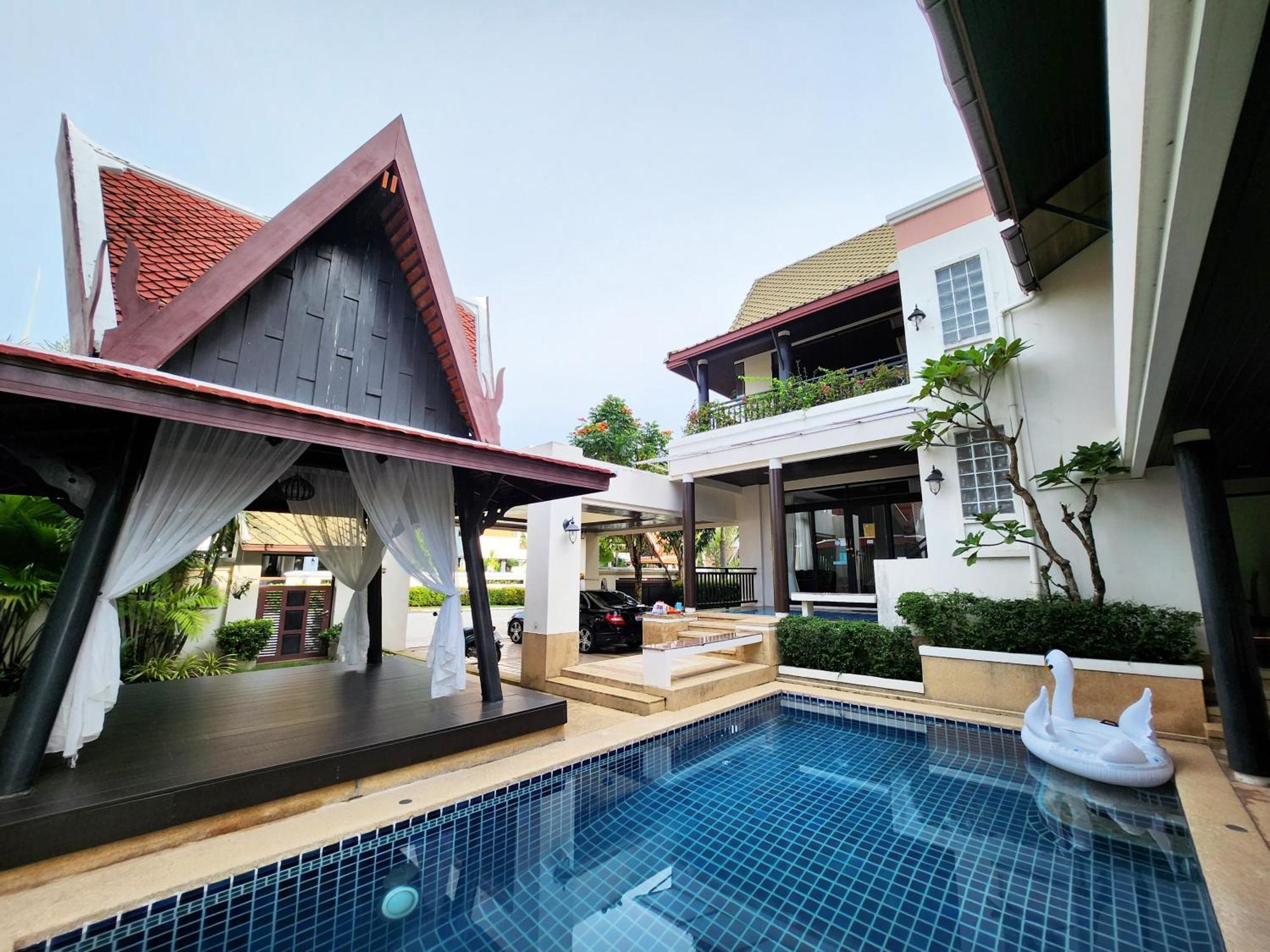 Villa รมิดา พูล พัทยา Ramida Pool Pattaya