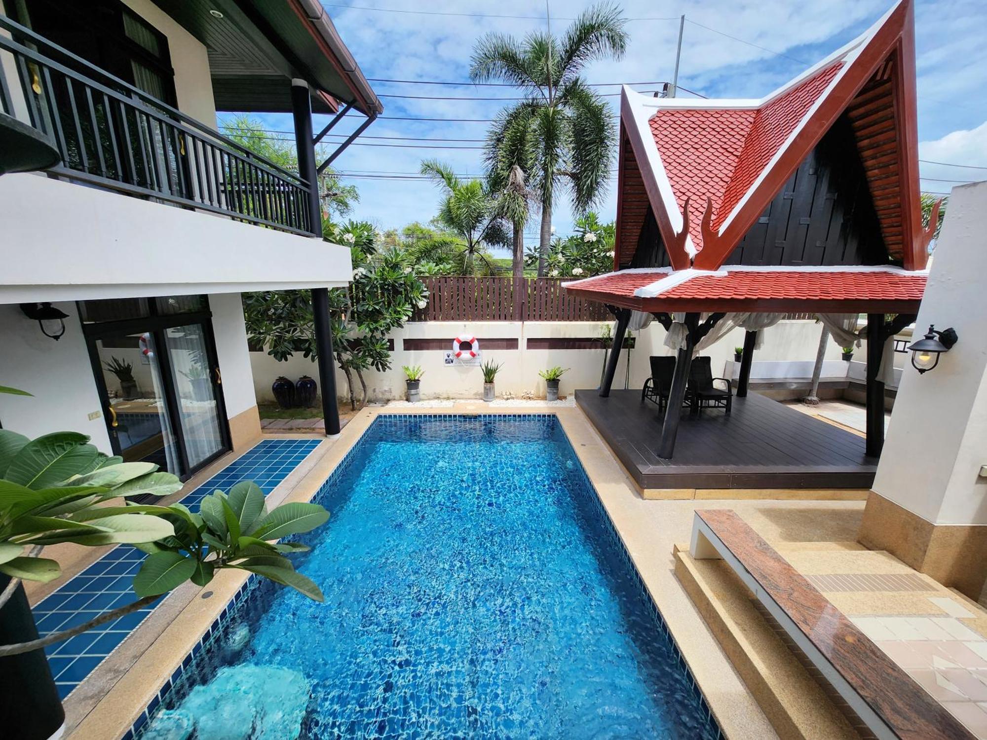 Villa รมิดา พูล พัทยา Ramida Pool Pattaya