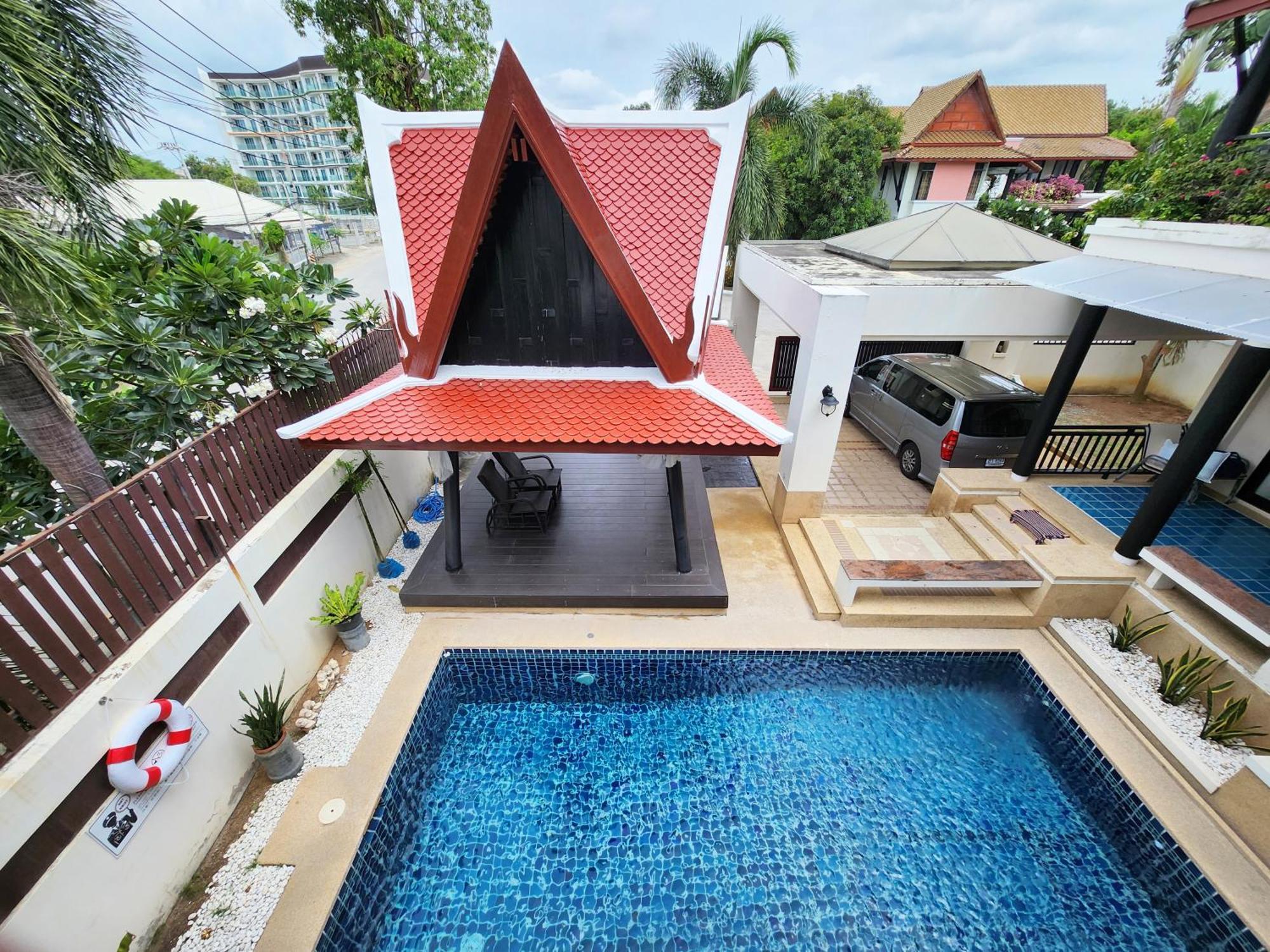 รมิดา พูล พัทยา Ramida Pool Pattaya Jomtien Beach