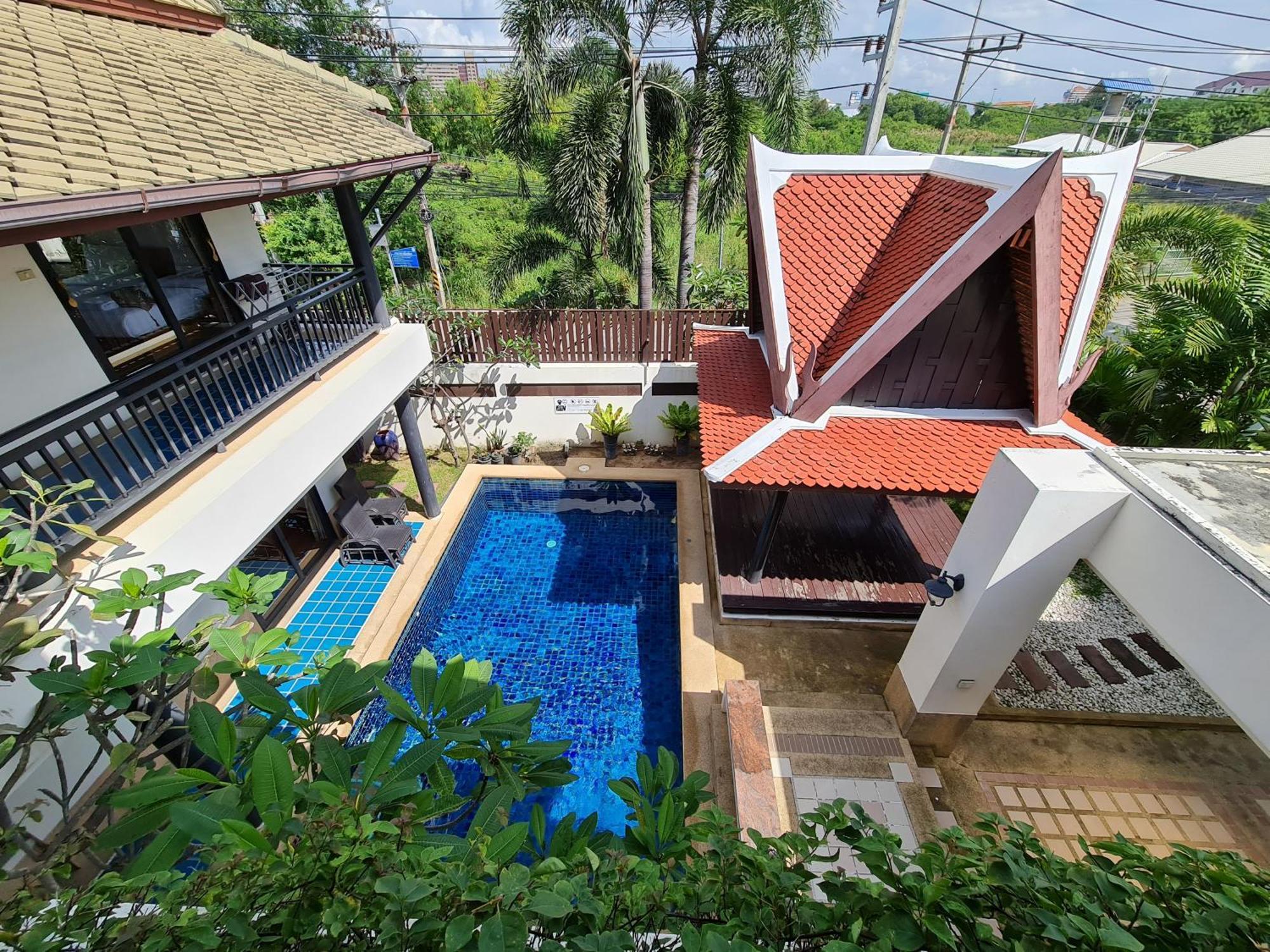 รมิดา พูล พัทยา Ramida Pool Pattaya Villa