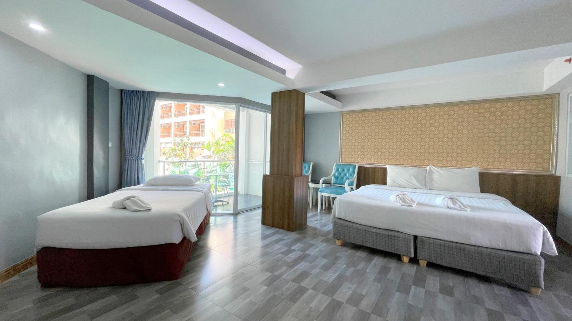 Dragon , Pattaya Hotel Jomtien Beach