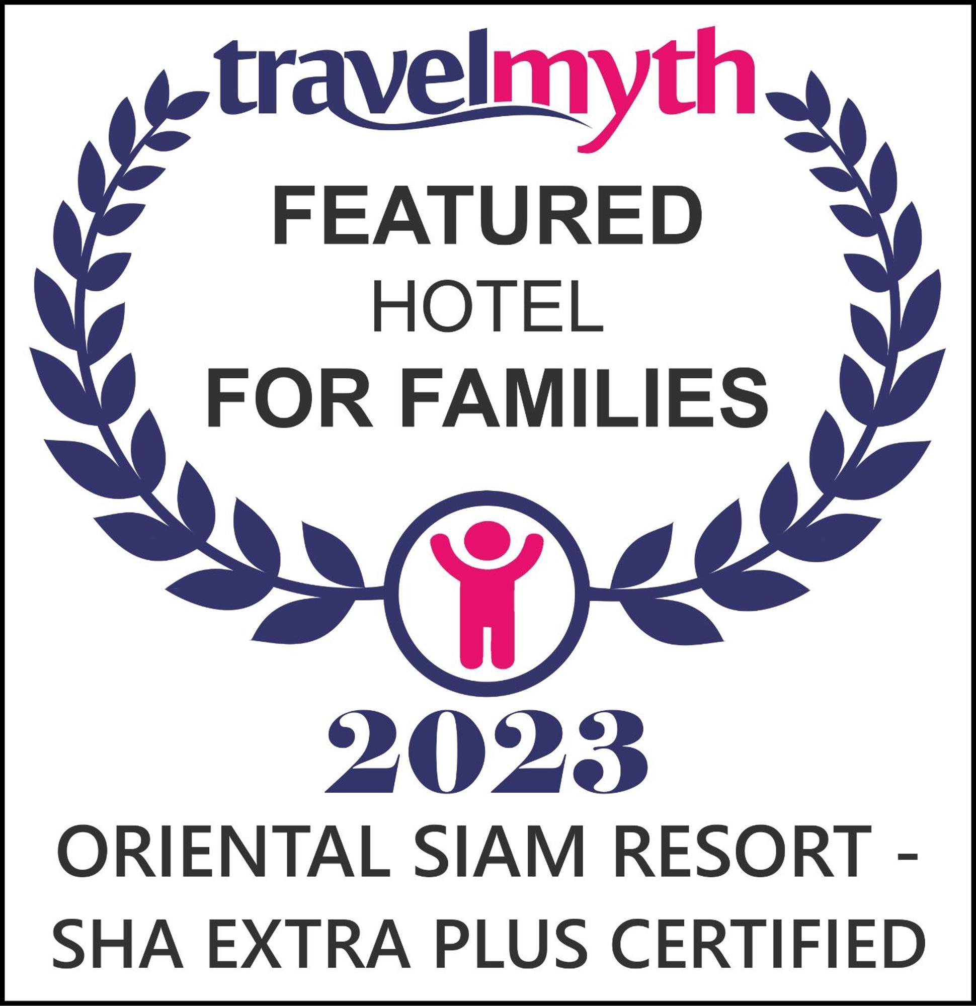 Oriental Siam - Sha Extra Certified Resort 4*