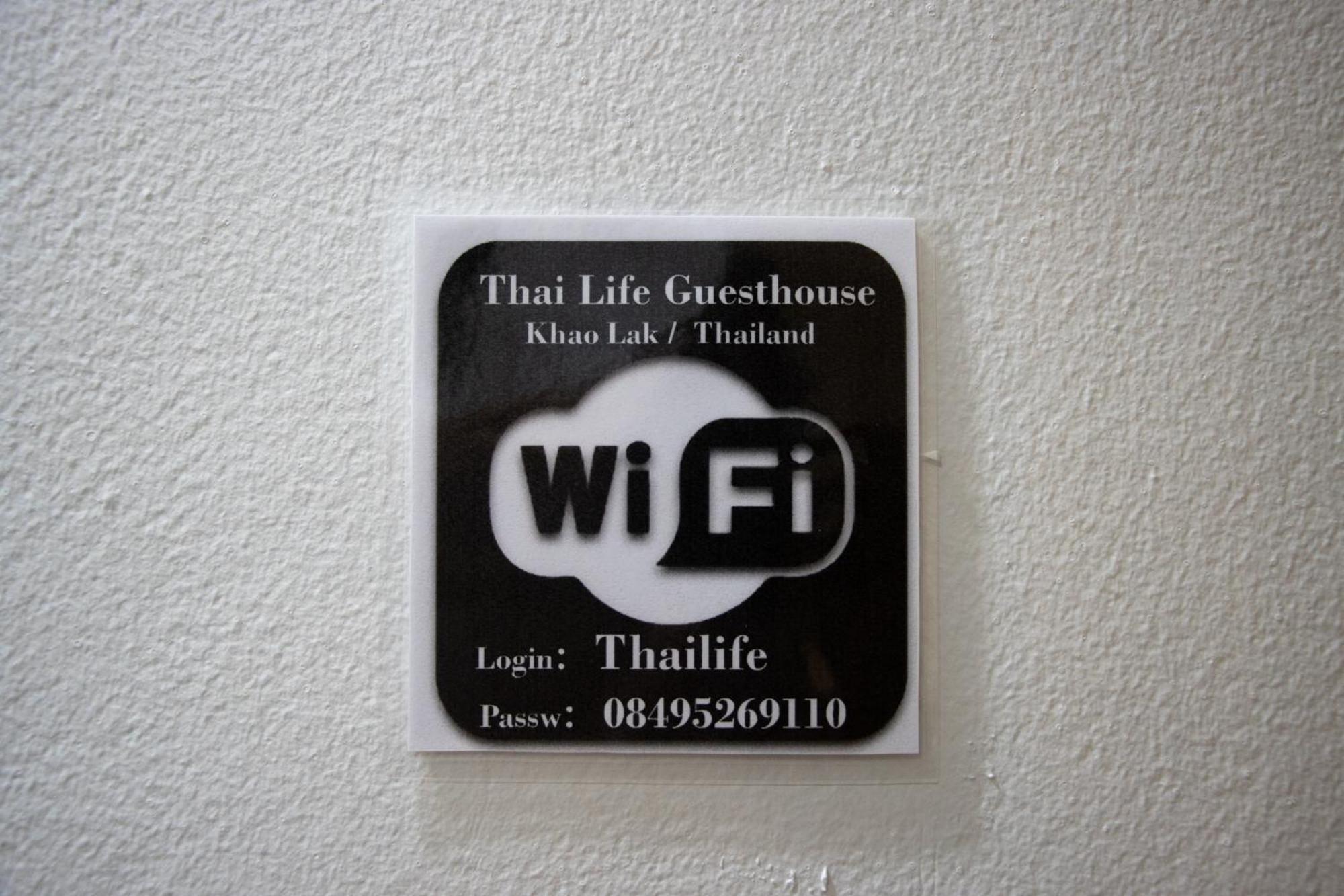 Guest house Thai Life Khaolak