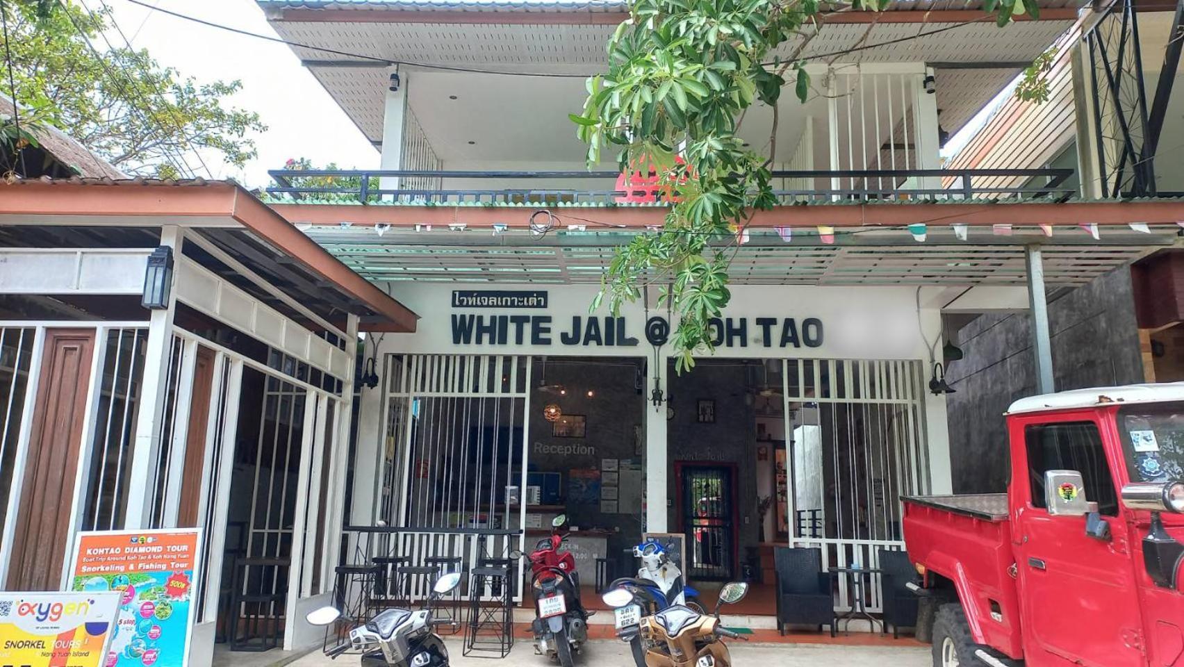 White Jail At Hostel Koh Tao