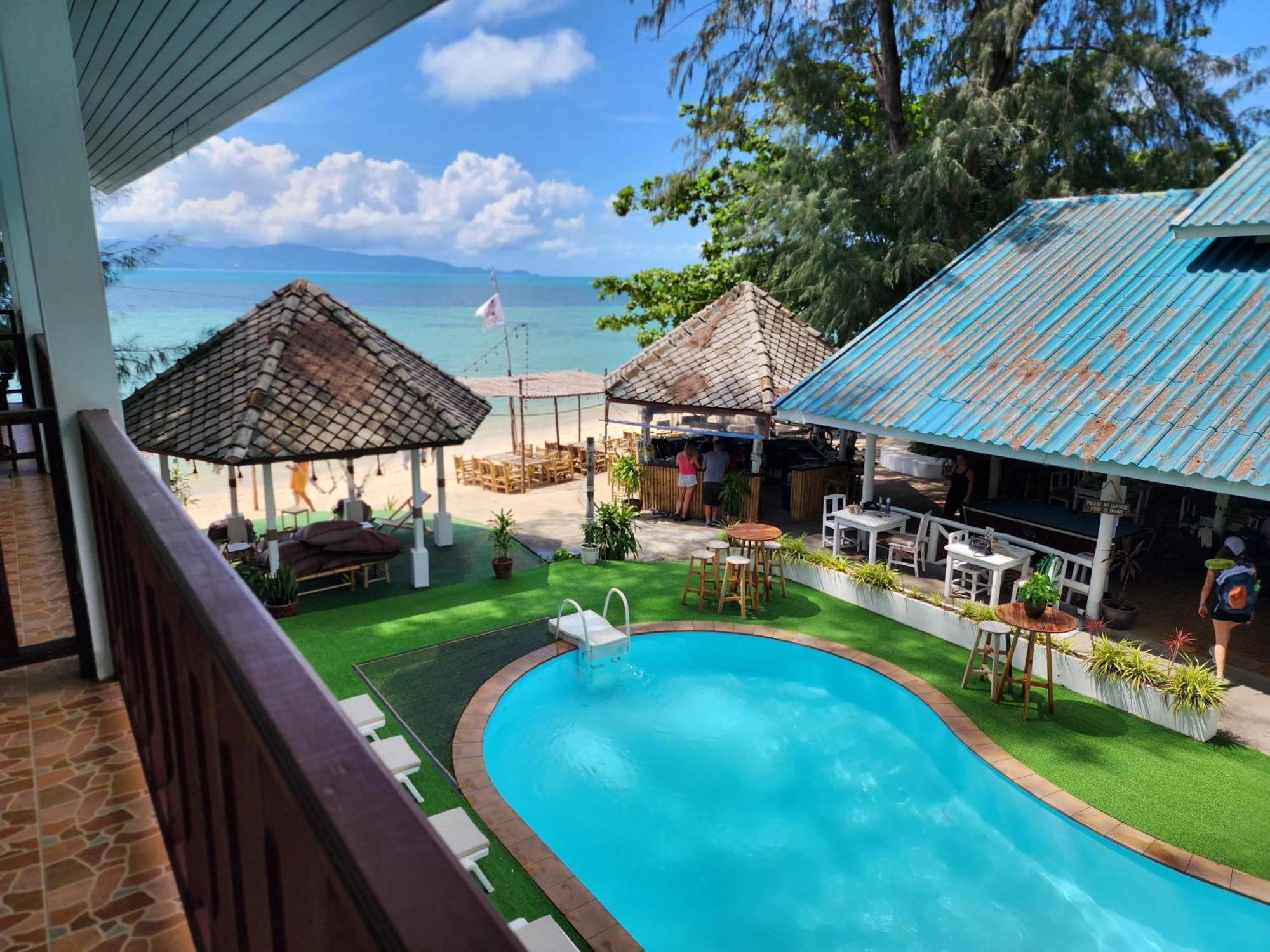 Hotel Tiki Beach Koh Phangan Beach Restaurant Bar And Coworking (Adults Only)