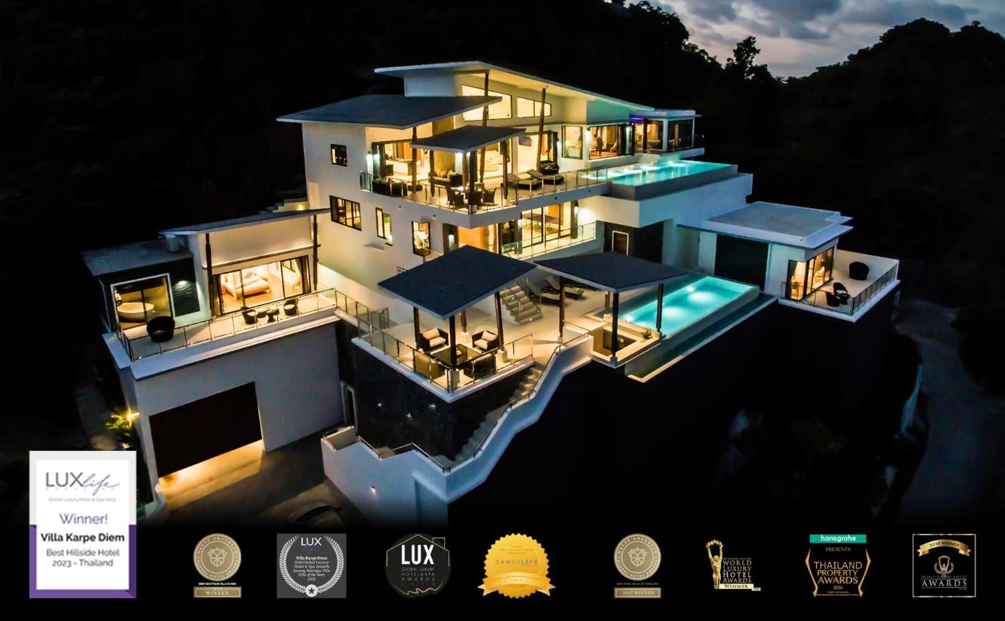 Karpe Diem - Twin Infinity Pools * Chaweng (Koh Samui)