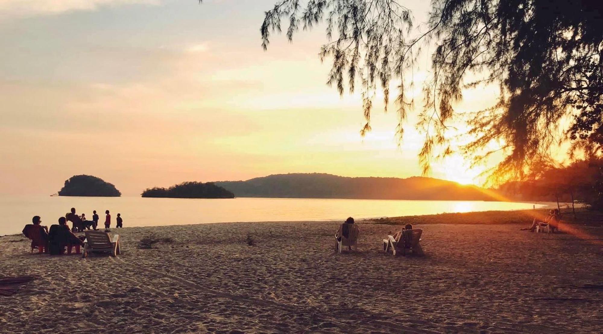 Guest house Sand Beach Bungalow Klong Muang Beach