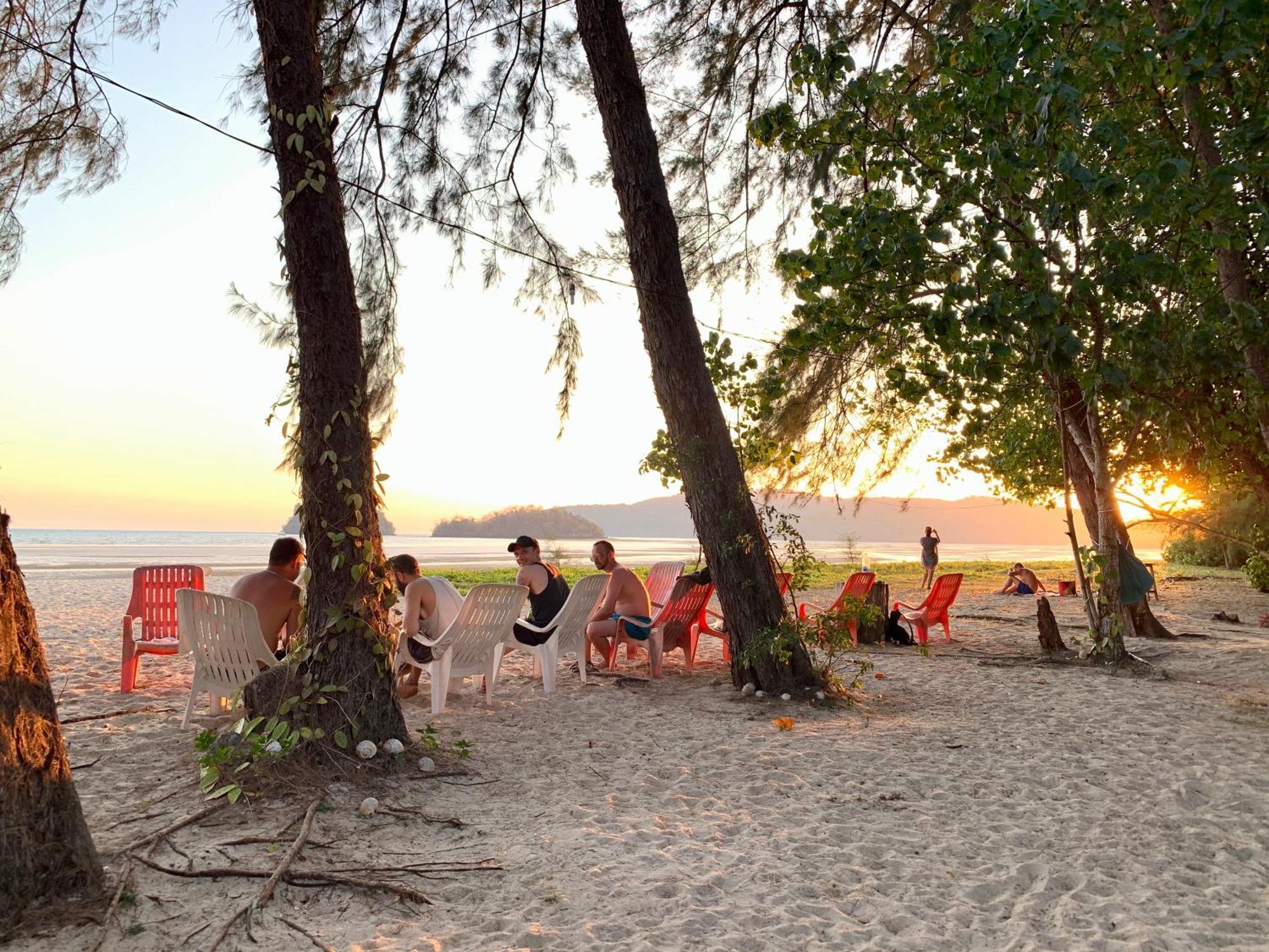 Sand Beach Bungalow Guest house Klong Muang Beach