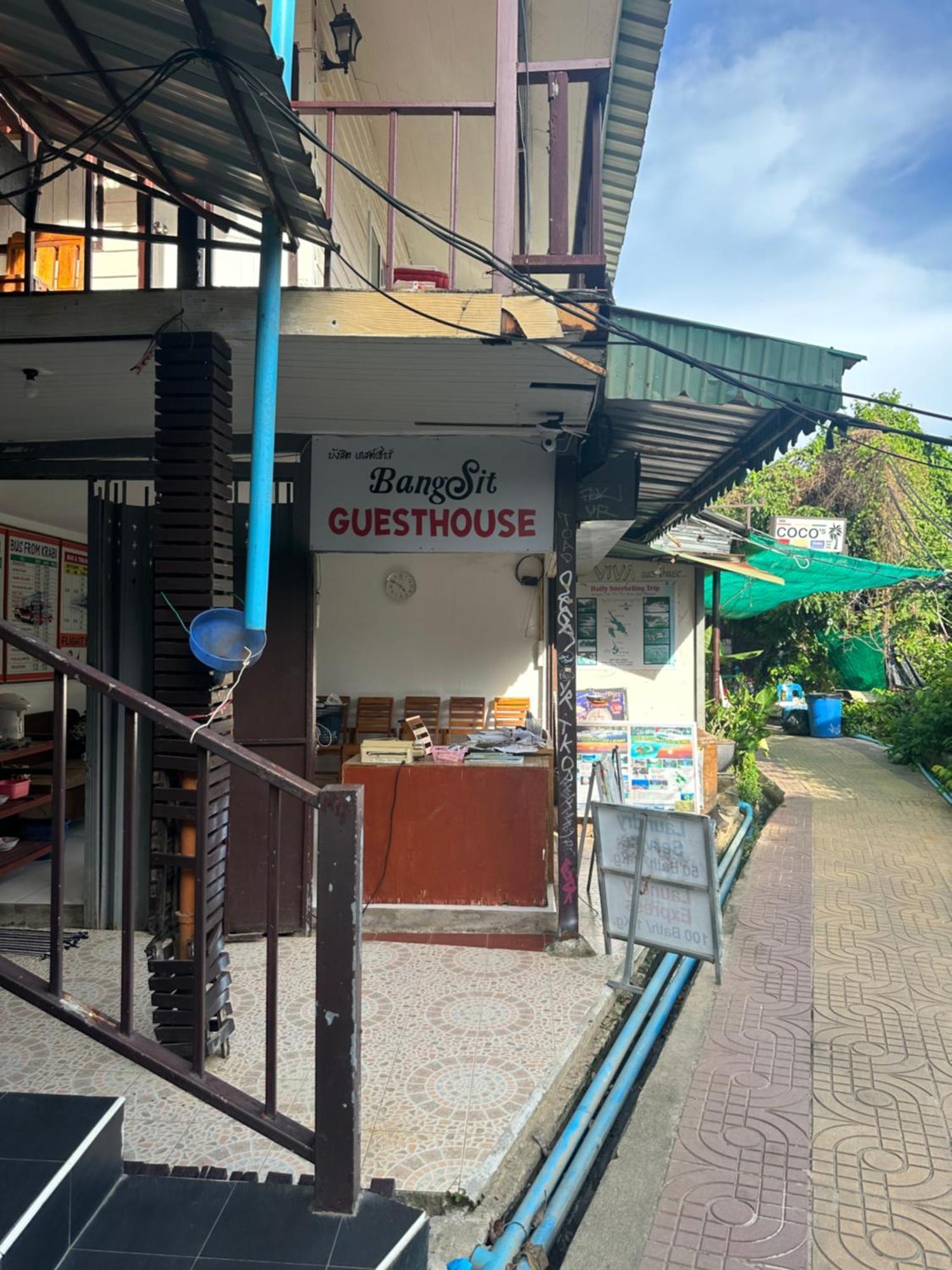 Guest house Bang Sit Phi Phi Don