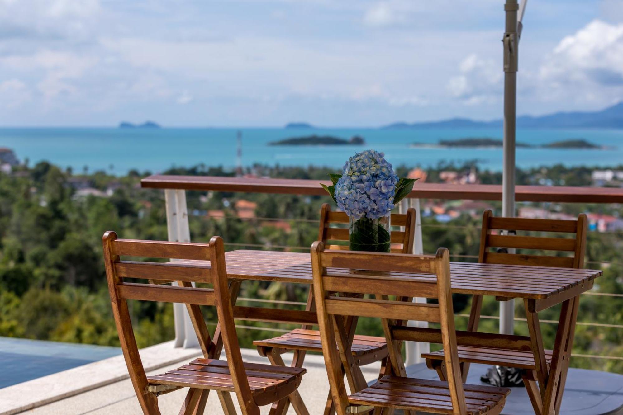 Villa Two Sisters Hill - Spectaculaire Vue Sur Koh Samui