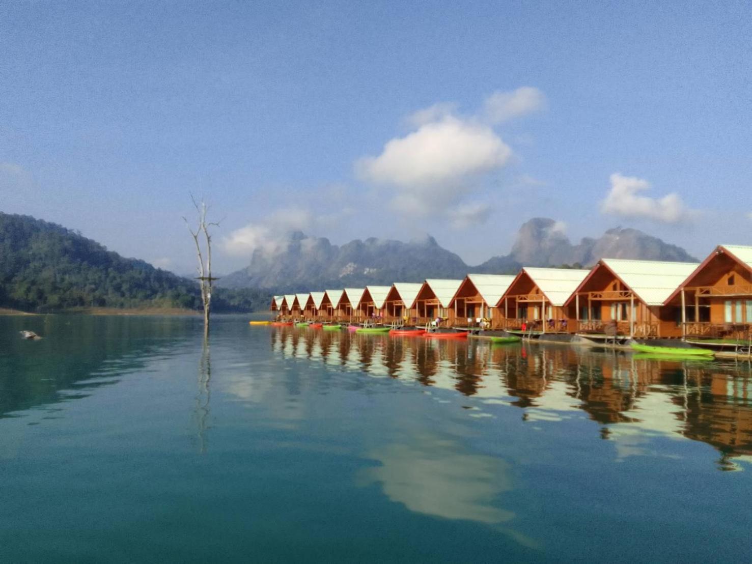 Khaosok Bamboo Huts Khao Sok National Park